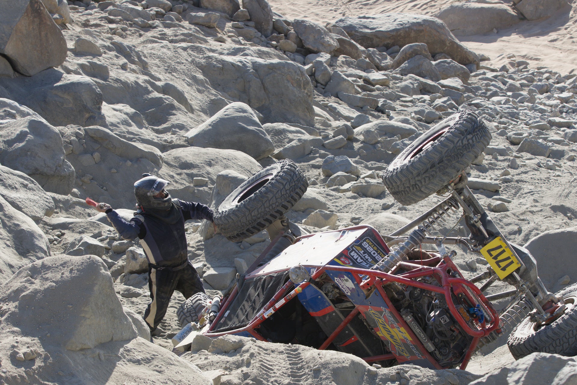 King of the hammers 2025 off road motorsport action shot 340
