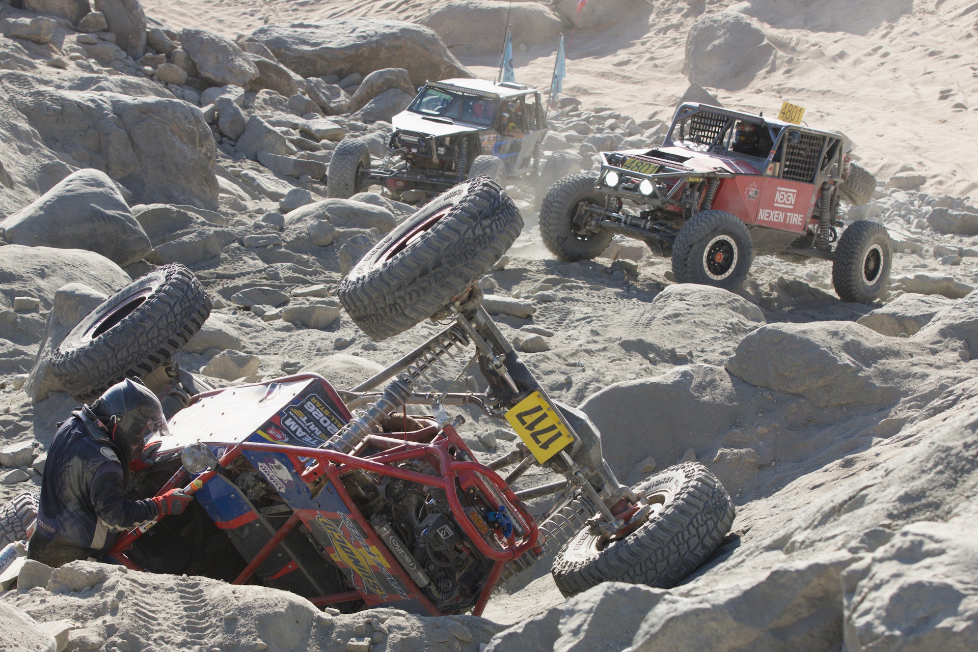 King of the hammers 2025 off road motorsport action shot 342