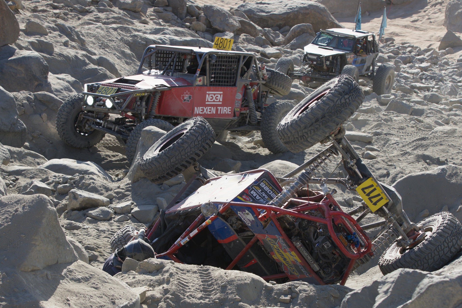King of the hammers 2025 off road motorsport action shot 343