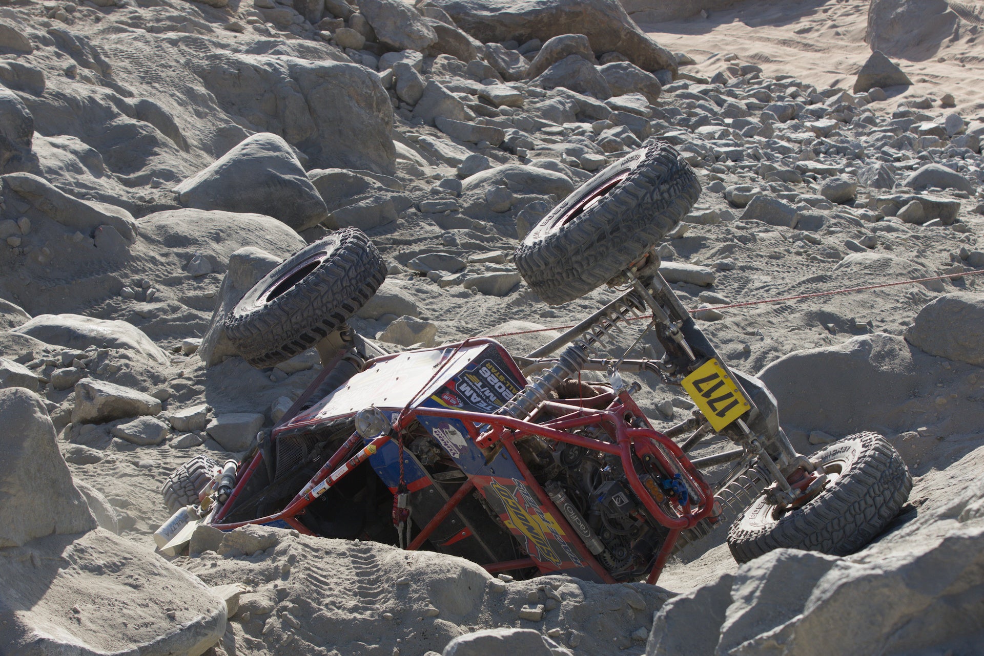 King of the hammers 2025 off road motorsport action shot 344