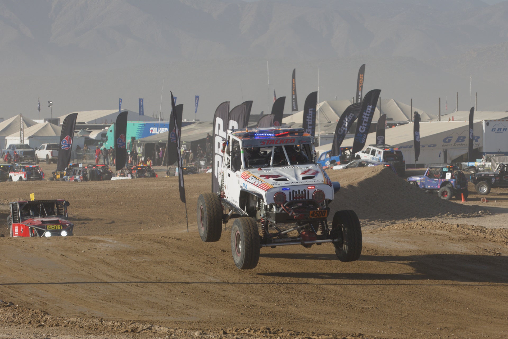 King of the hammers 2025 off road motorsport action shot 35