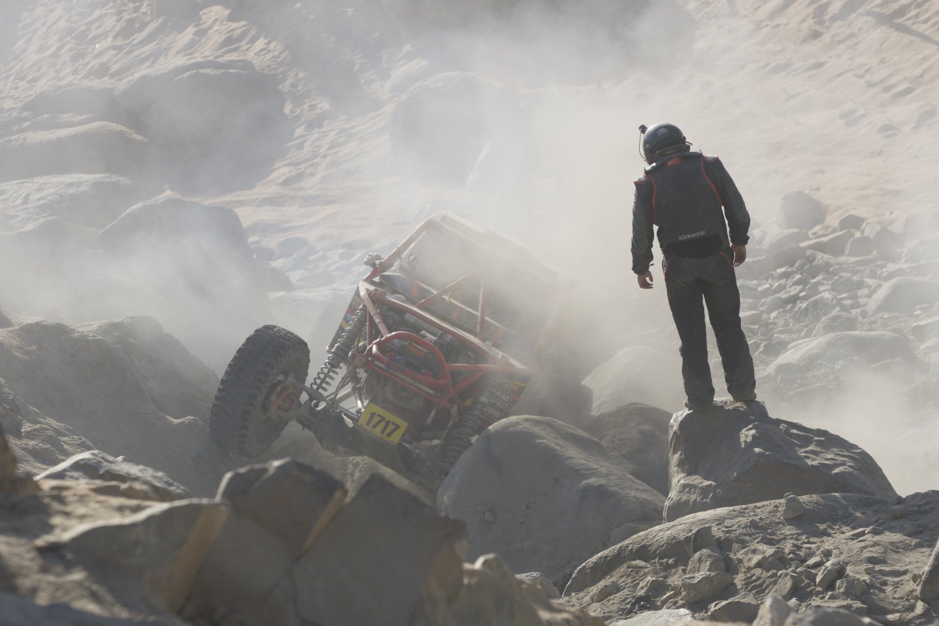 King of the hammers 2025 off road motorsport action shot 350