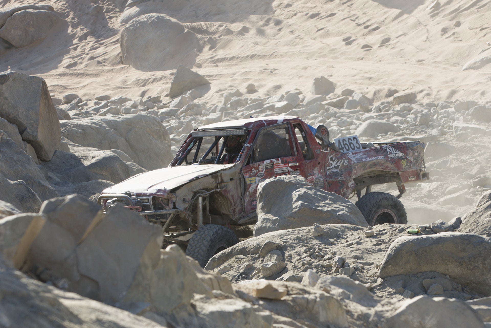 King of the hammers 2025 off road motorsport action shot 358