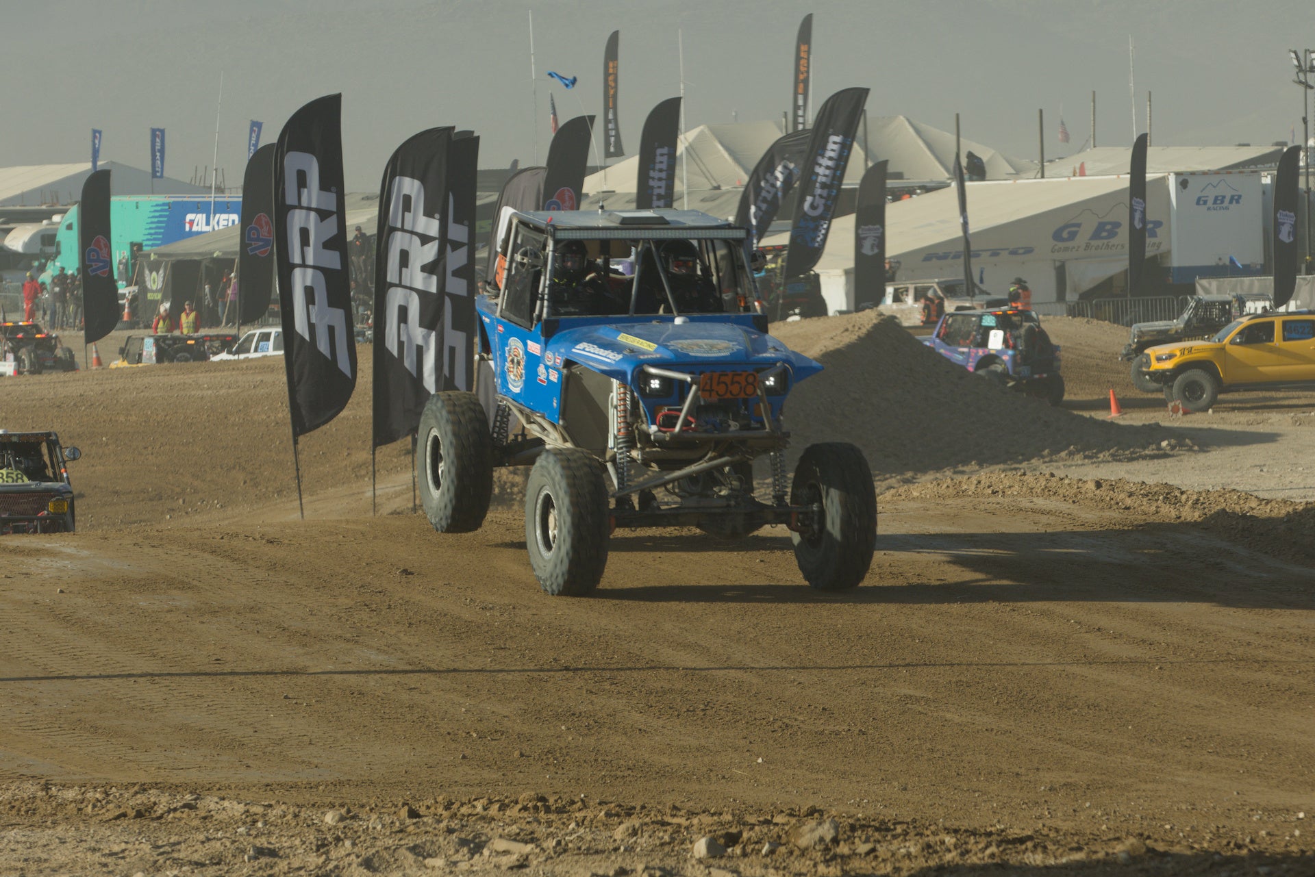 King of the hammers 2025 off road motorsport action shot 36