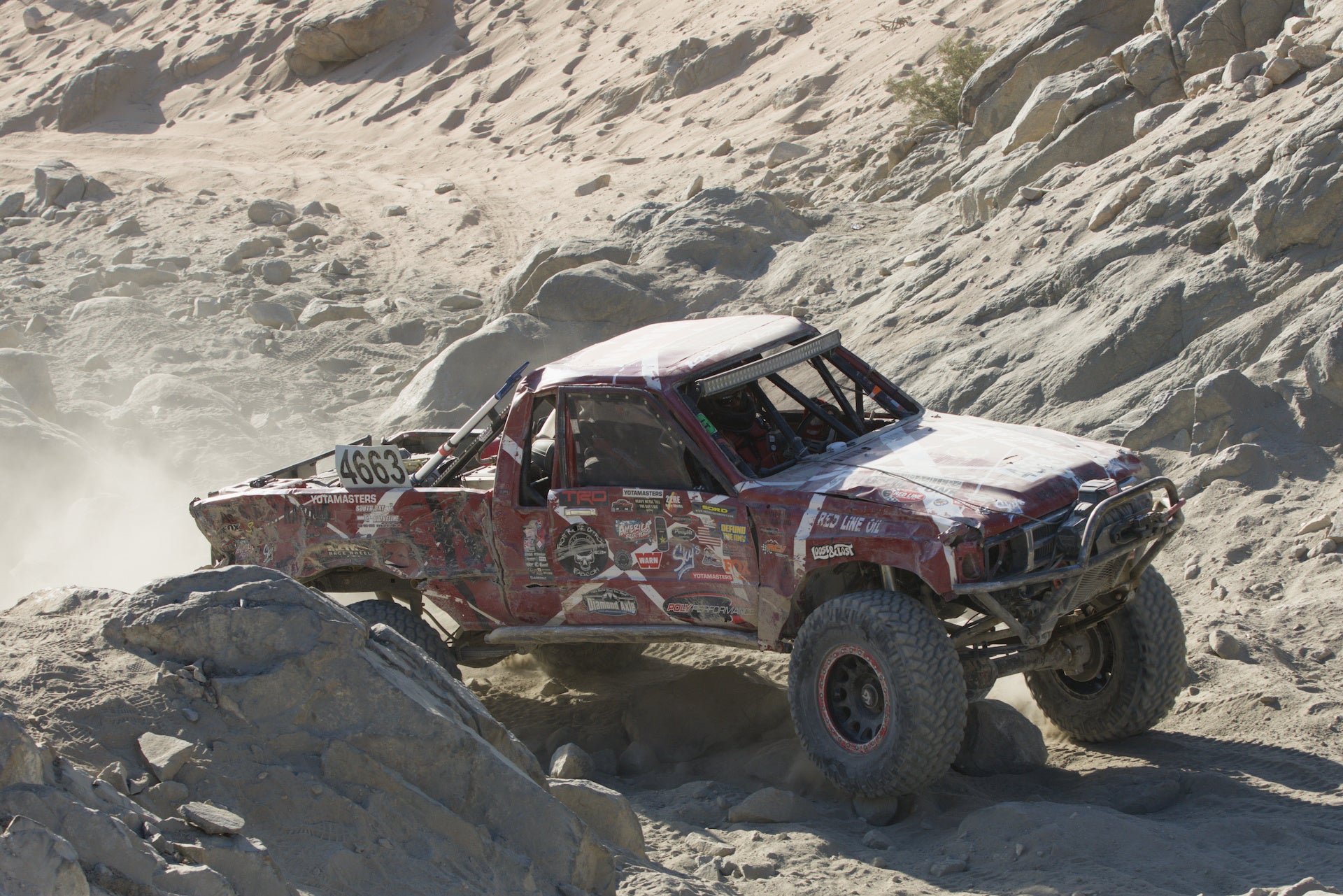 King of the hammers 2025 off road motorsport action shot 361
