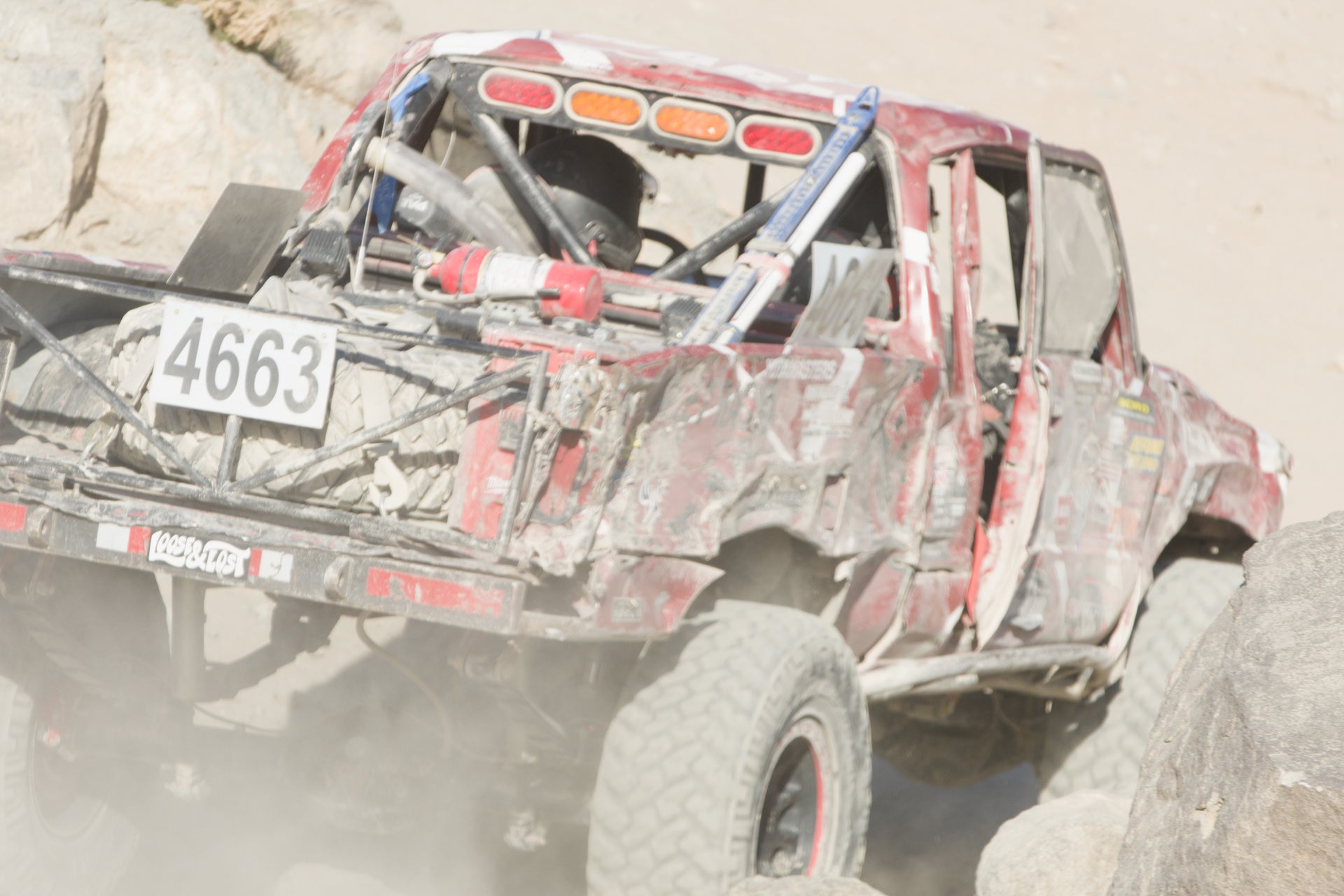 King of the hammers 2025 off road motorsport action shot 362
