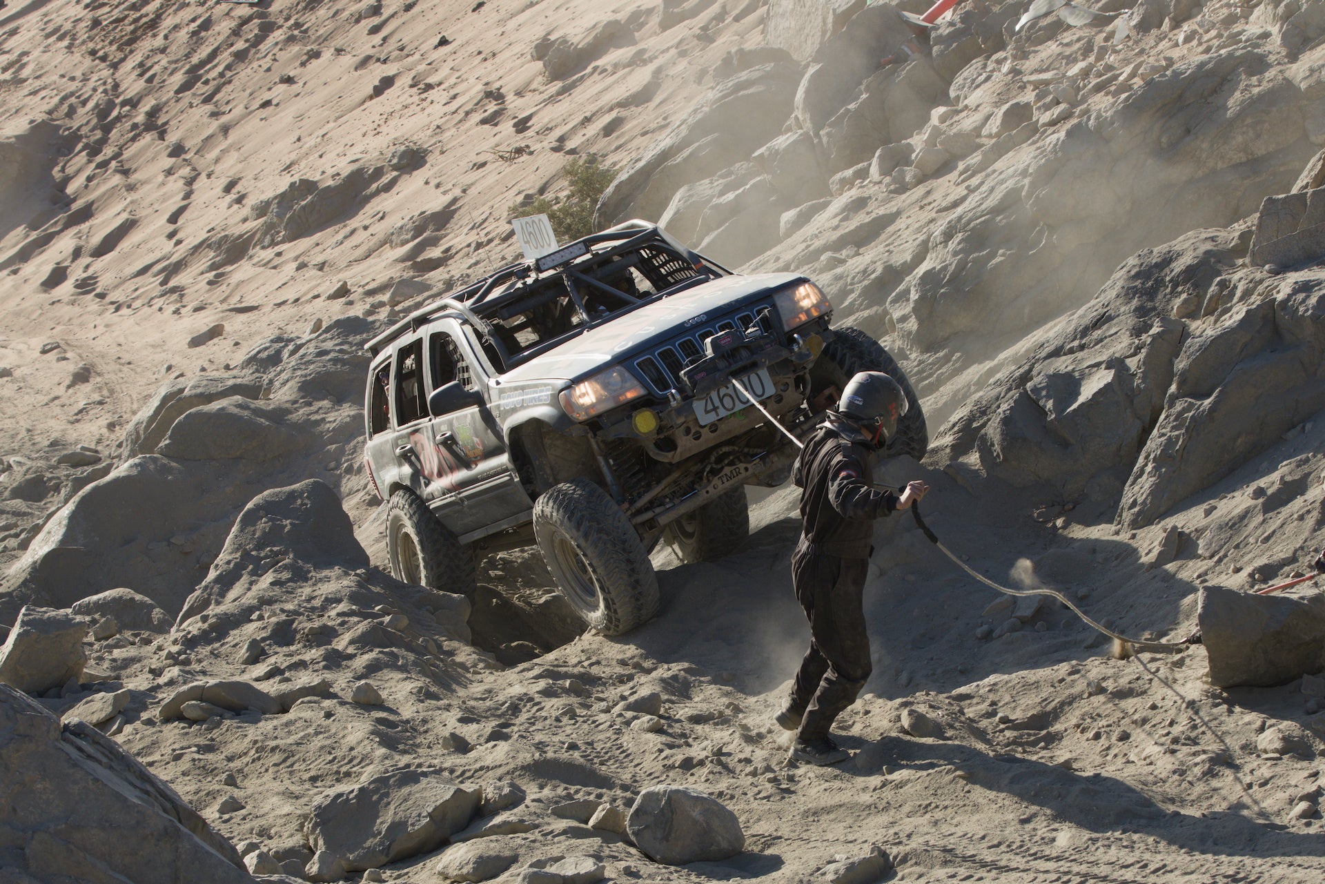 King of the hammers 2025 off road motorsport action shot 374