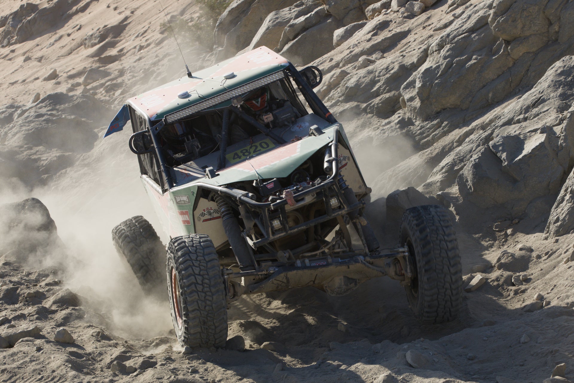 King of the hammers 2025 off road motorsport action shot 375