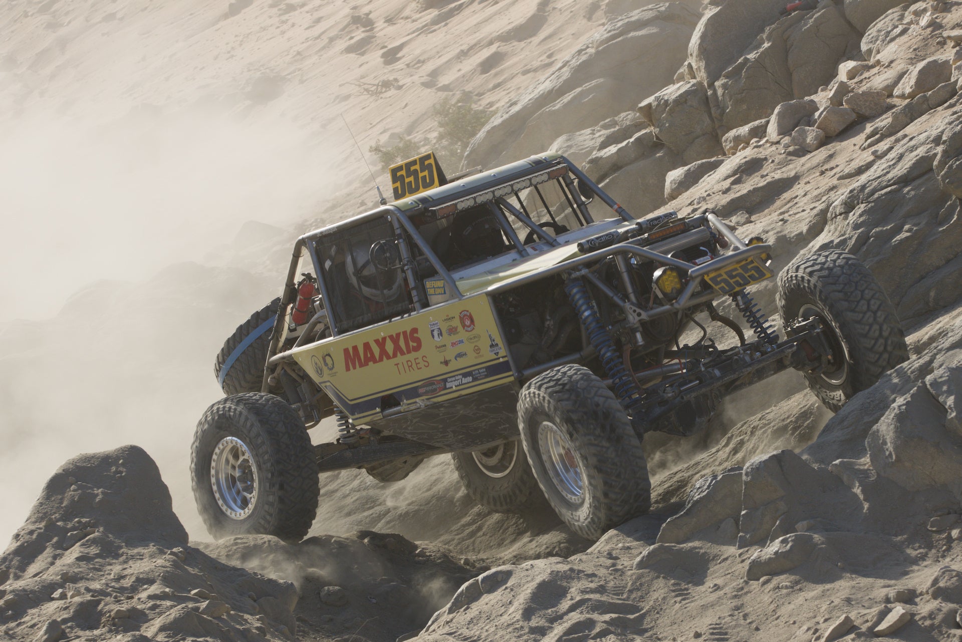 King of the hammers 2025 off road motorsport action shot 378