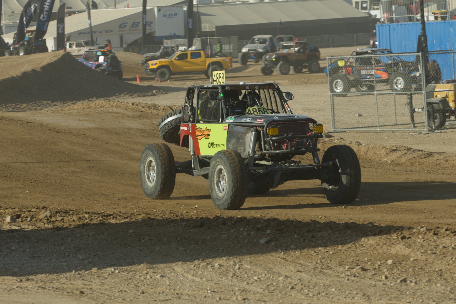 King of the hammers 2025 off road motorsport action shot 38