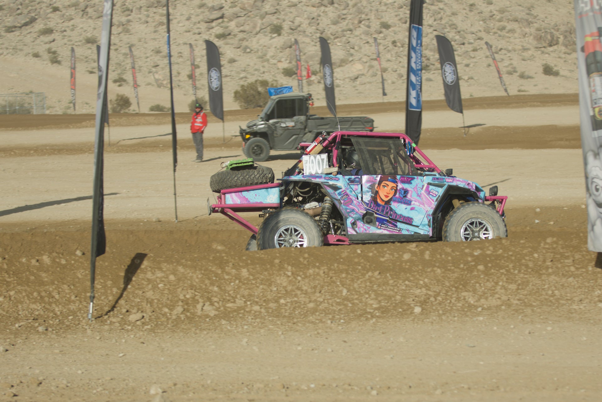 King of the hammers 2025 off road motorsport action shot 381