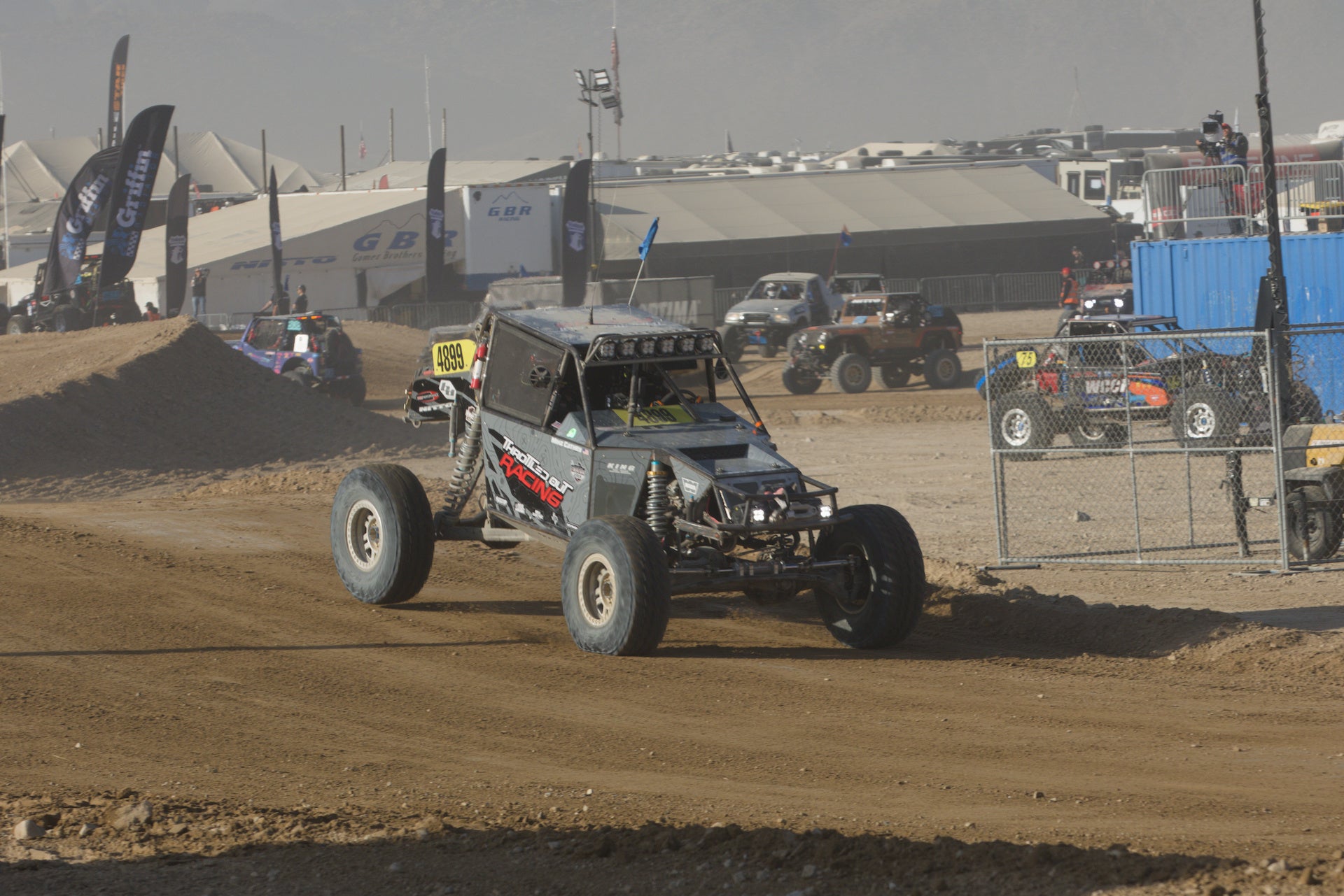 King of the hammers 2025 off road motorsport action shot 39
