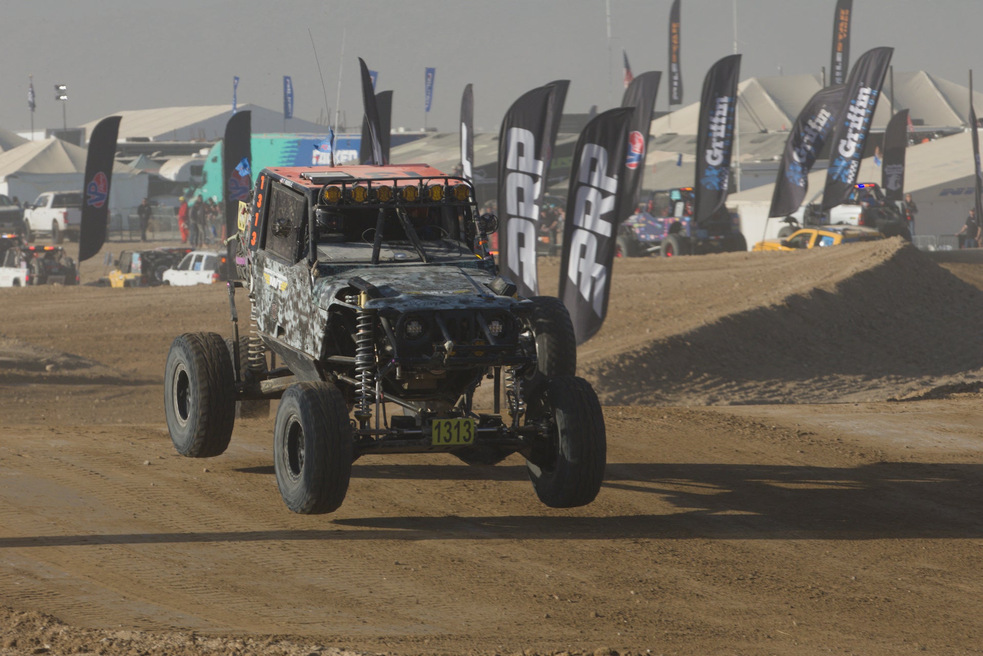 King of the hammers 2025 off road motorsport action shot 40