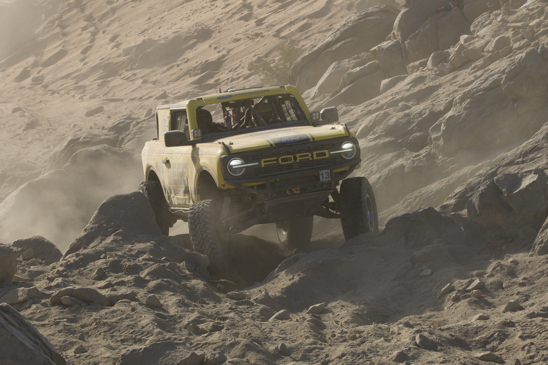 King of the hammers 2025 off road motorsport action shot 400