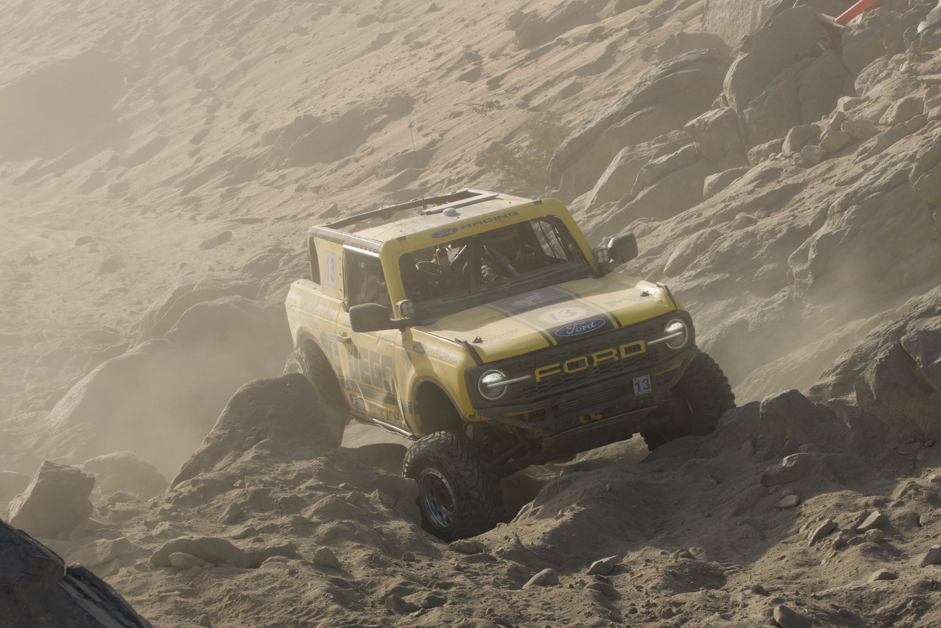 King of the hammers 2025 off road motorsport action shot 404