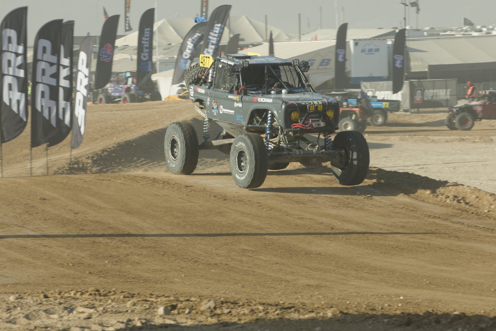 King of the hammers 2025 off road motorsport action shot 41