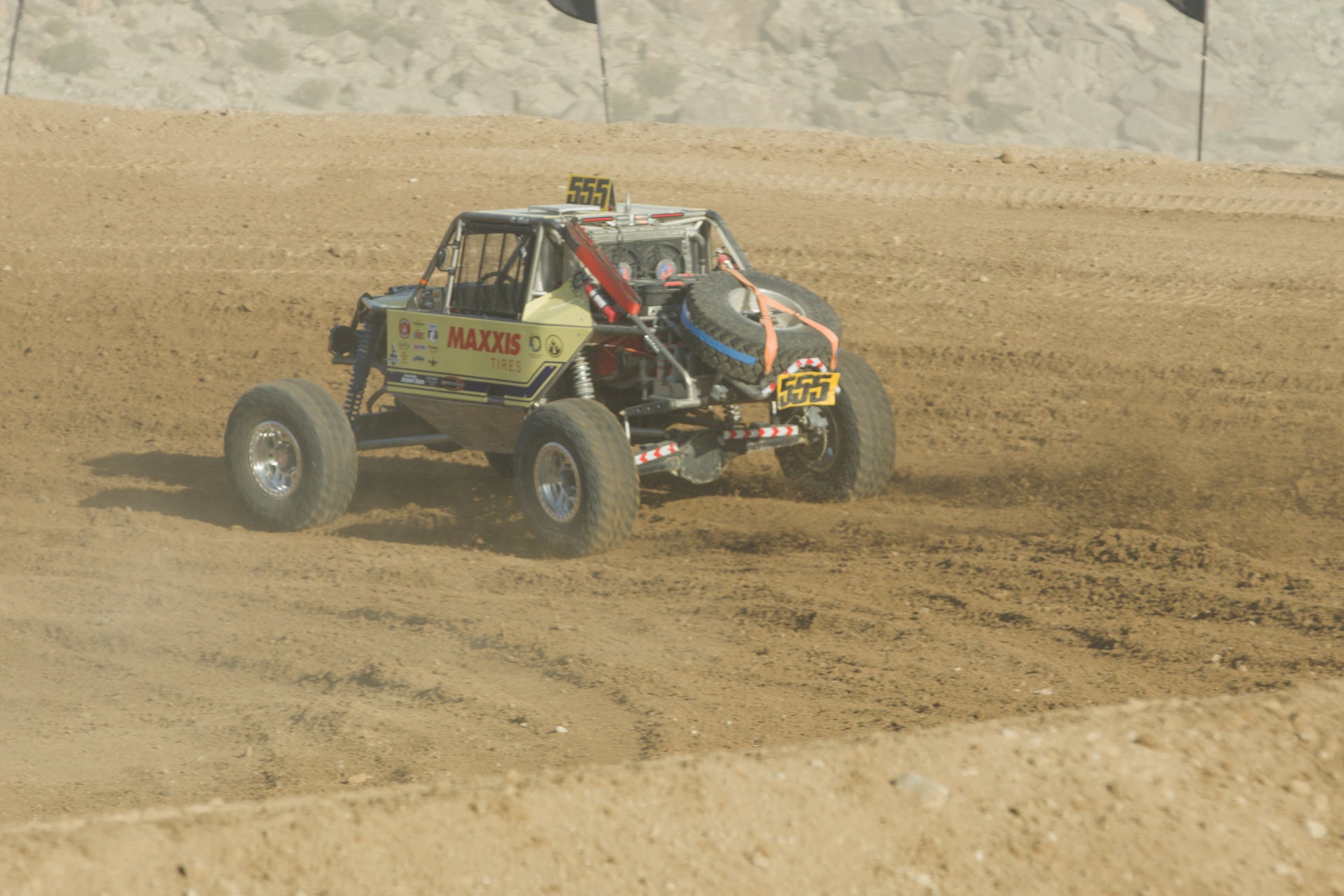 King of the hammers 2025 off road motorsport action shot 42