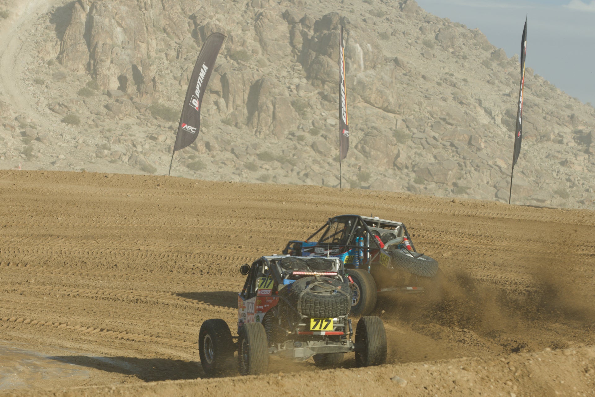 King of the hammers 2025 off road motorsport action shot 425