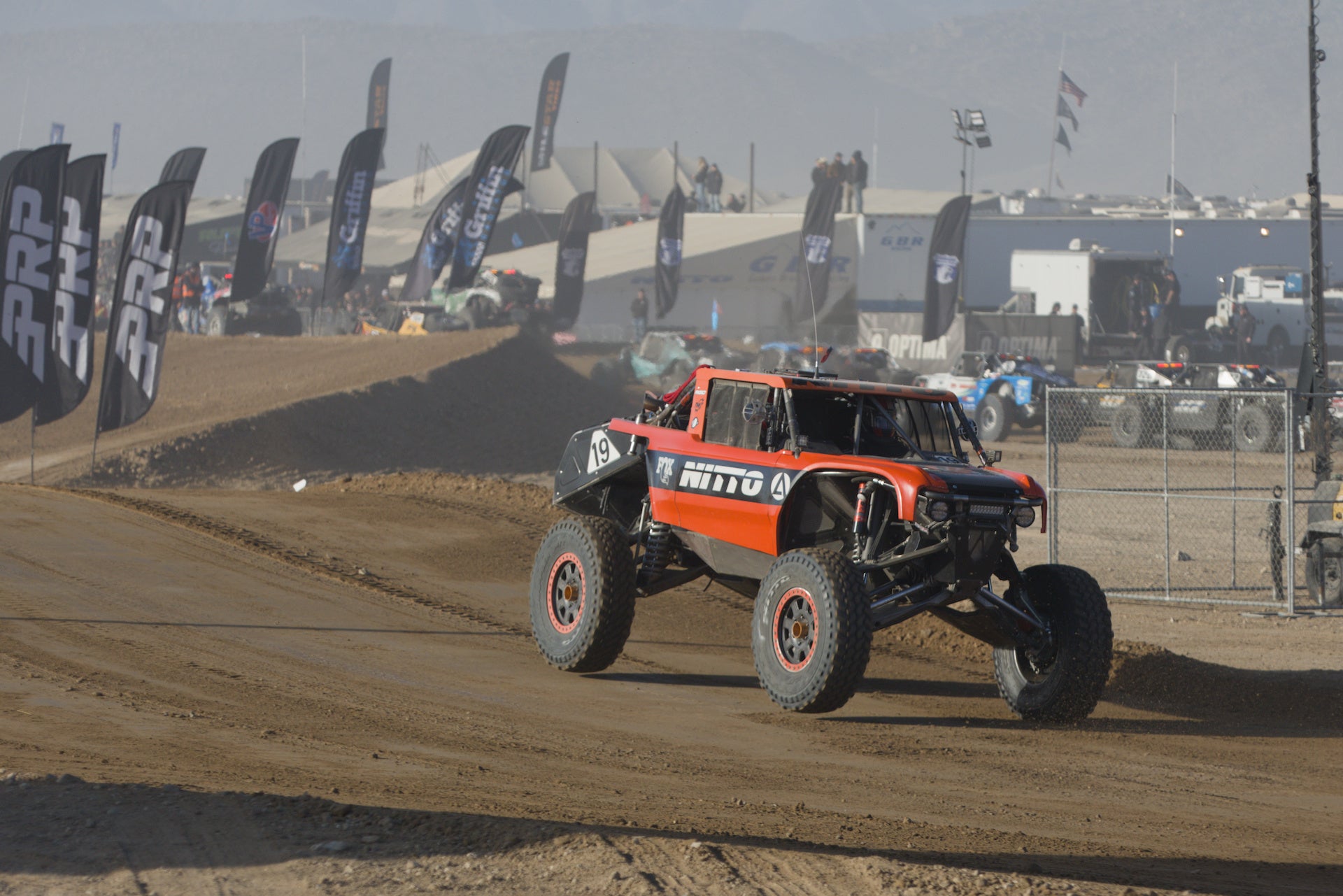 King of the hammers 2025 off road motorsport action shot 428