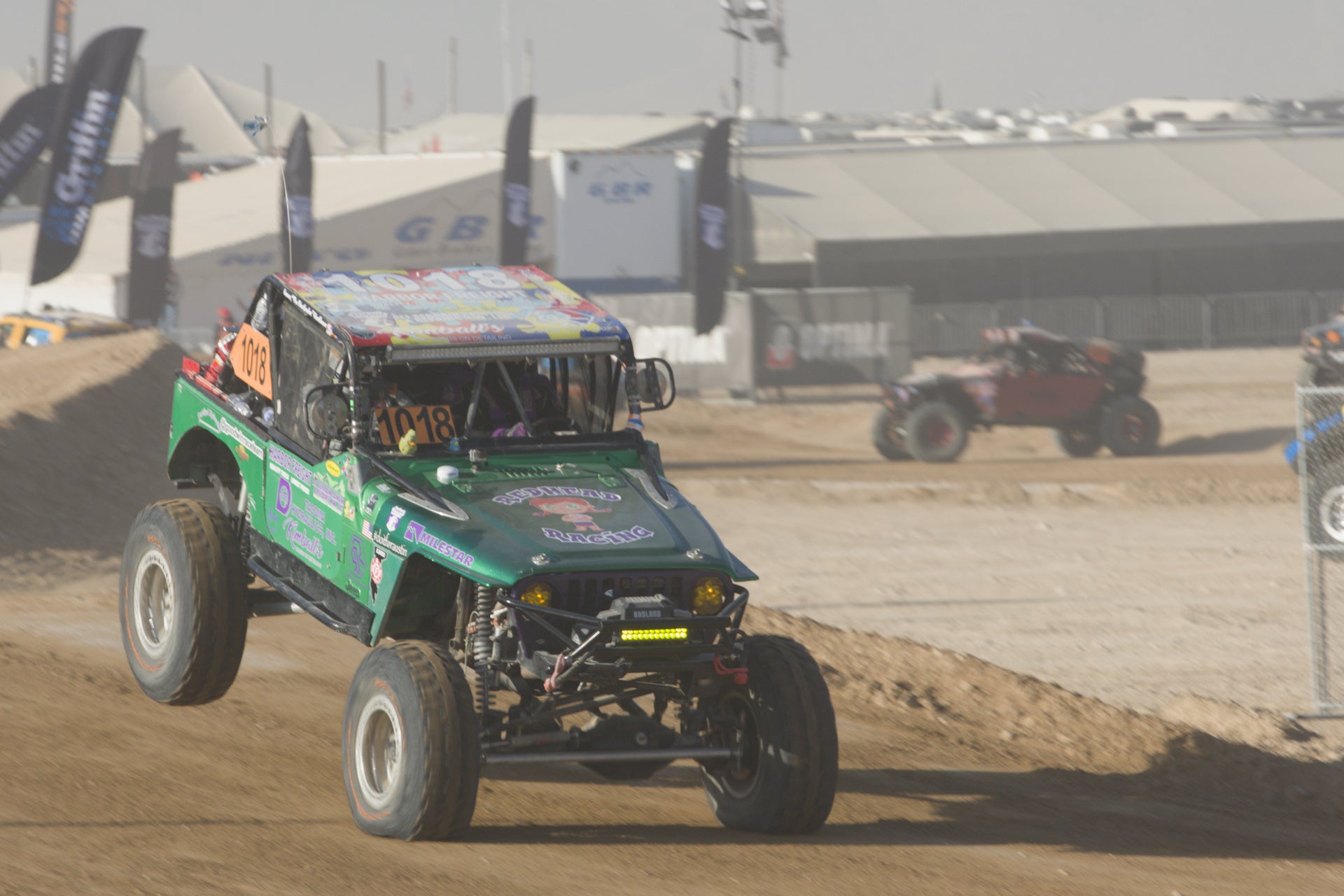 King of the hammers 2025 off road motorsport action shot 43
