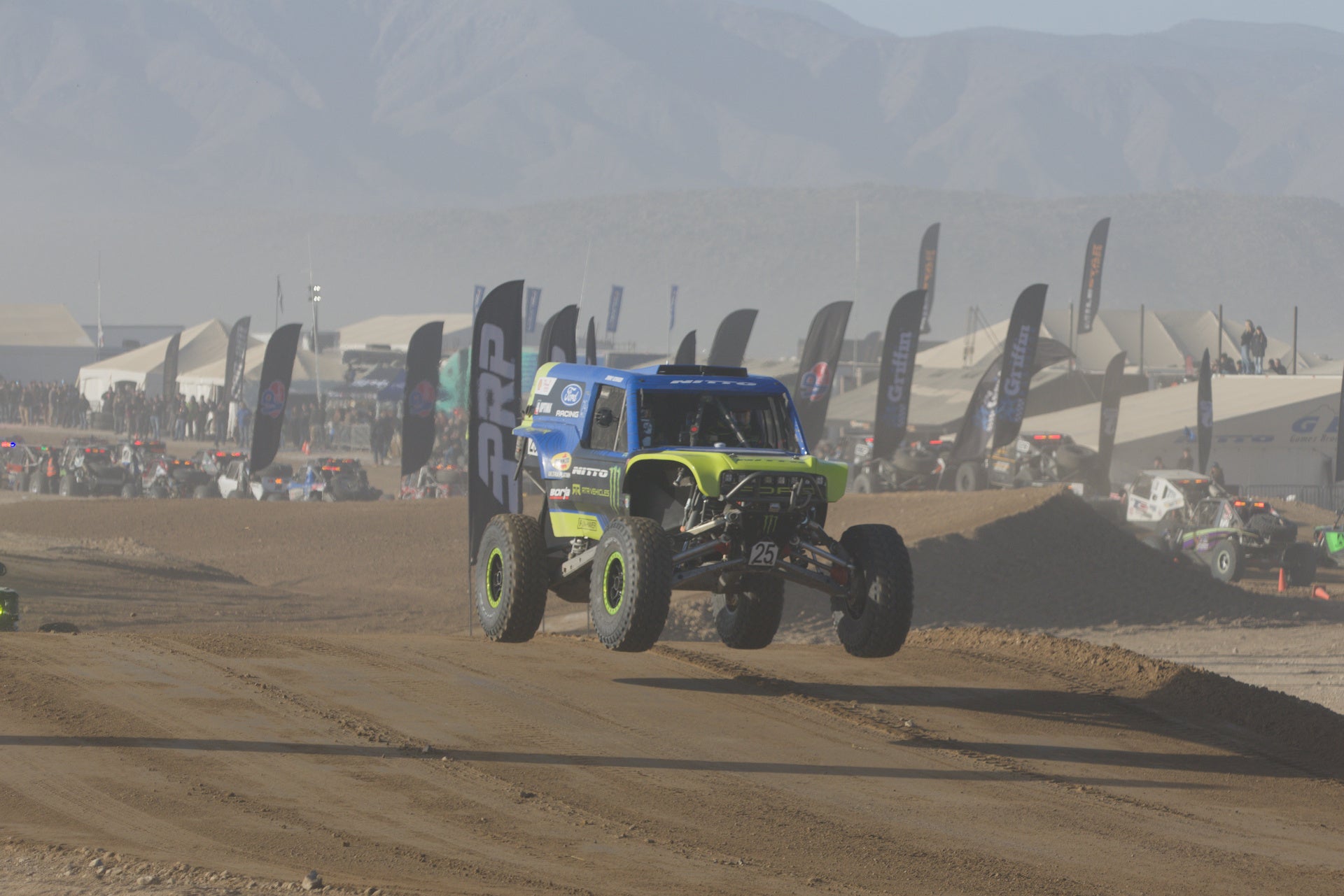 King of the hammers 2025 off road motorsport action shot 435