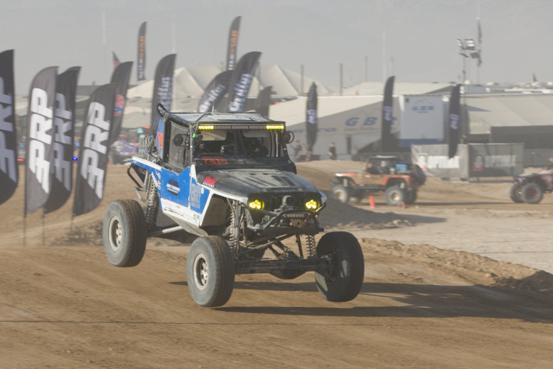 King of the hammers 2025 off road motorsport action shot 44