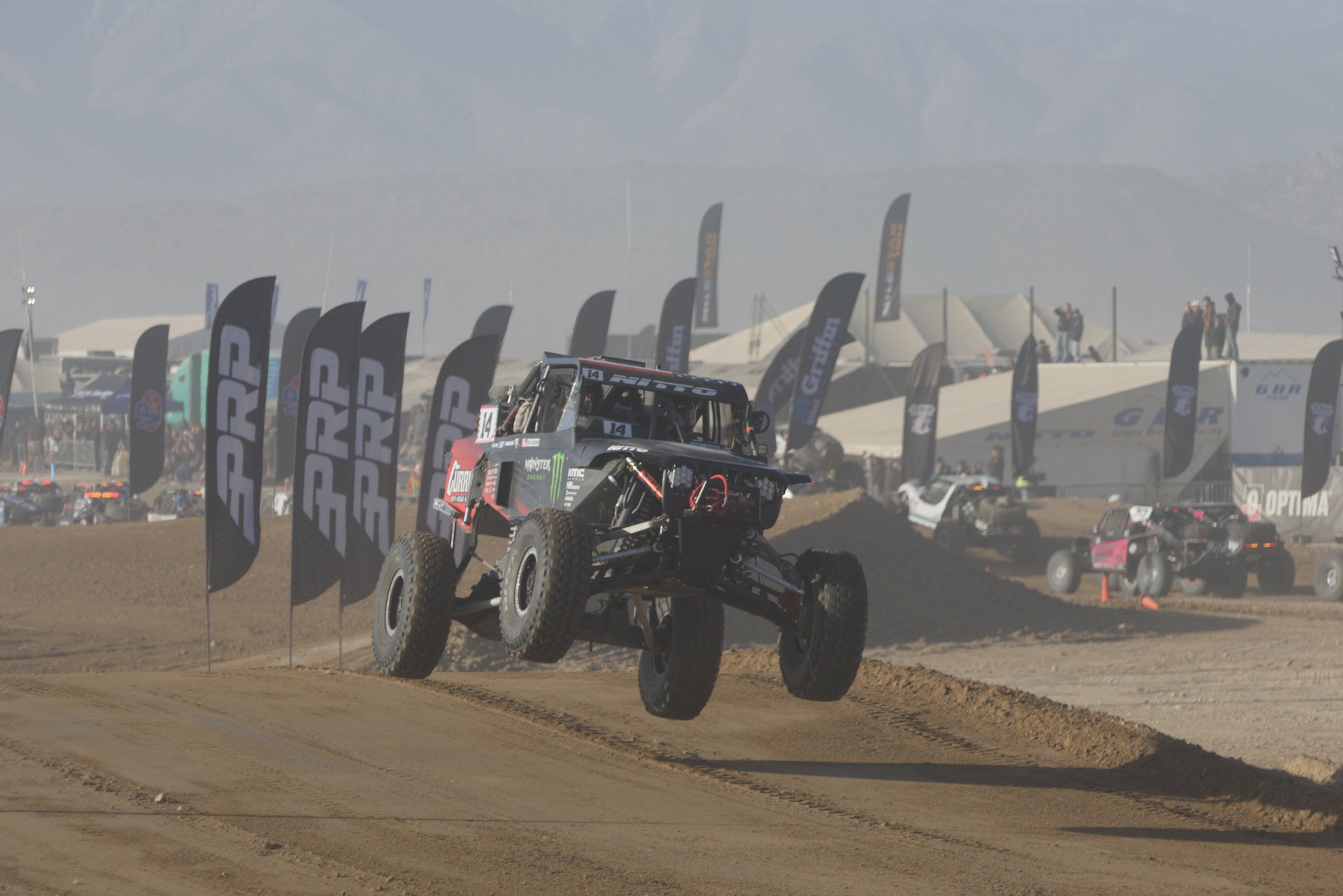 King of the hammers 2025 off road motorsport action shot 440