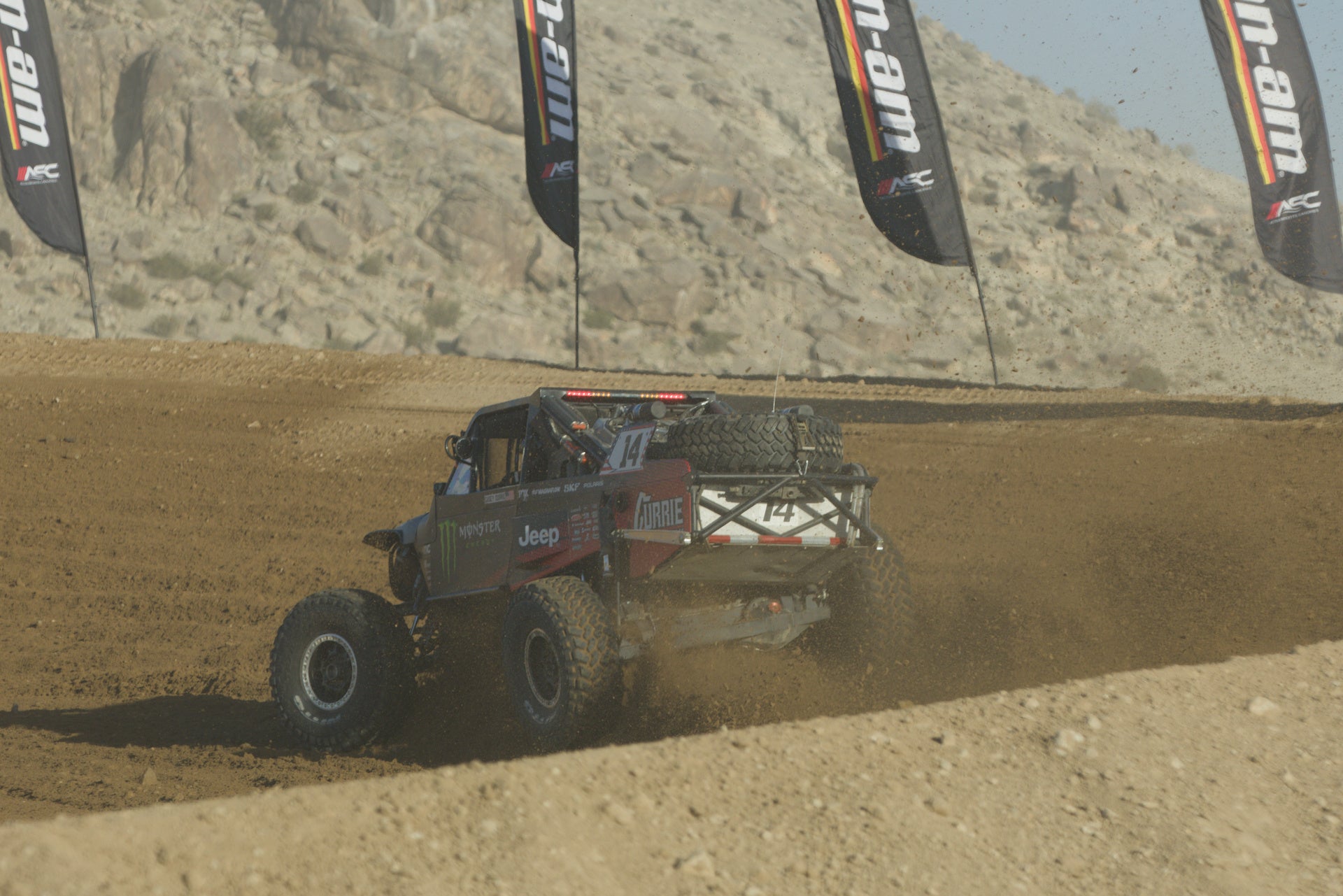 King of the hammers 2025 off road motorsport action shot 441