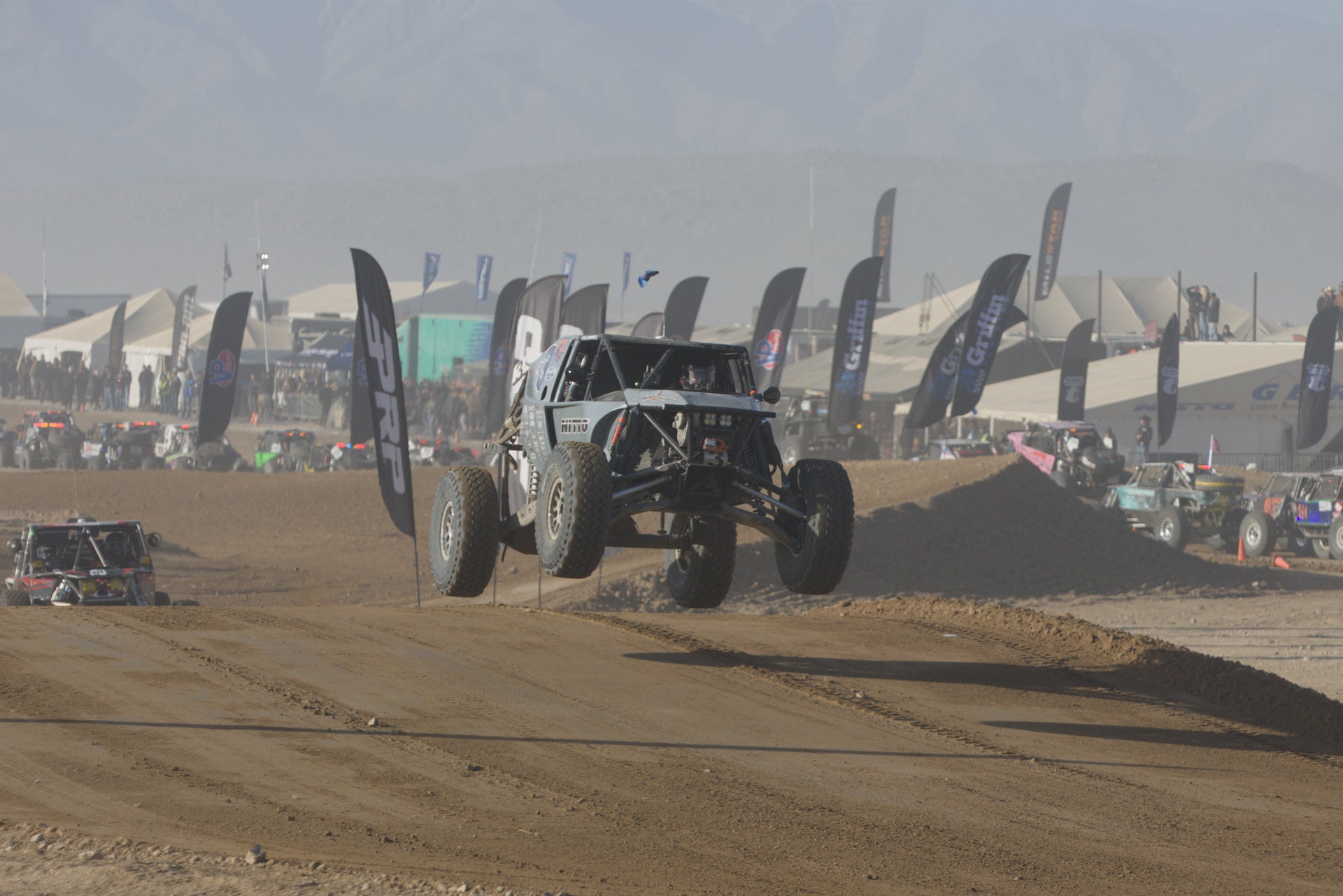 King of the hammers 2025 off road motorsport action shot 449