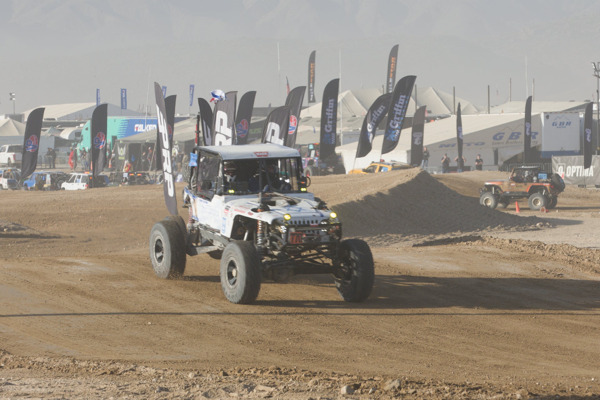 King of the hammers 2025 off road motorsport action shot 45