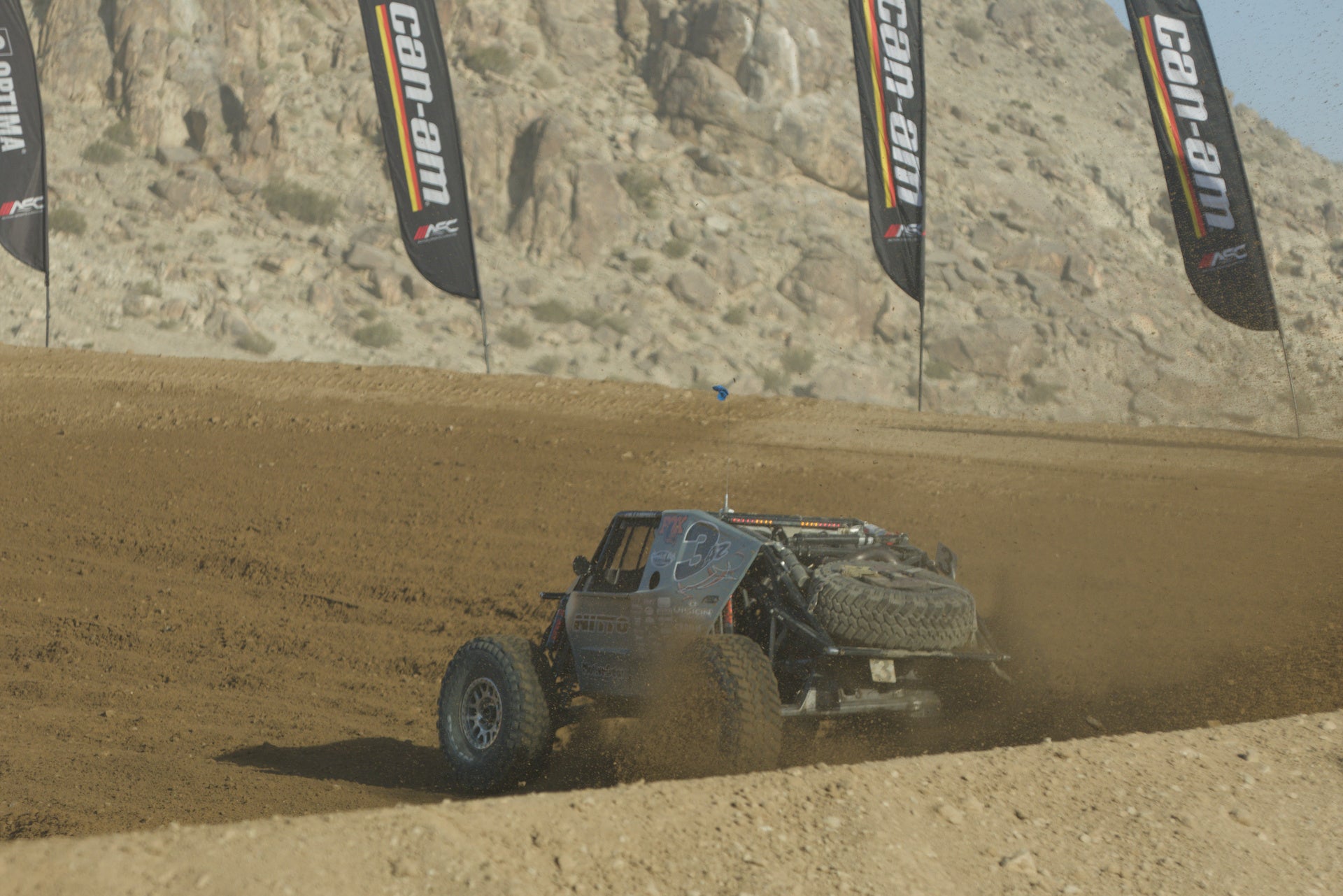 King of the hammers 2025 off road motorsport action shot 450