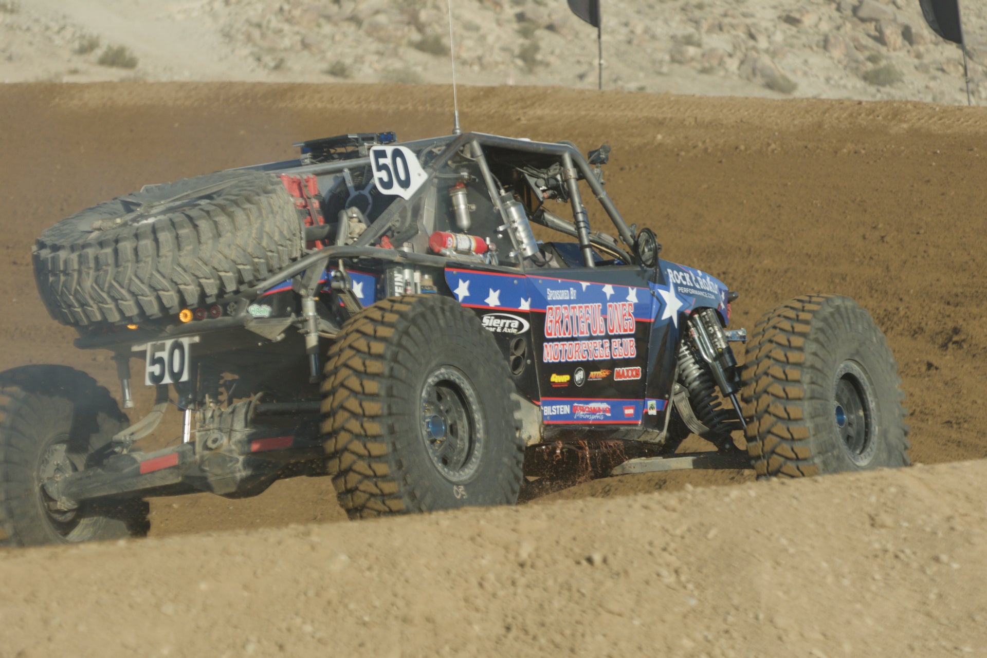 King of the hammers 2025 off road motorsport action shot 455