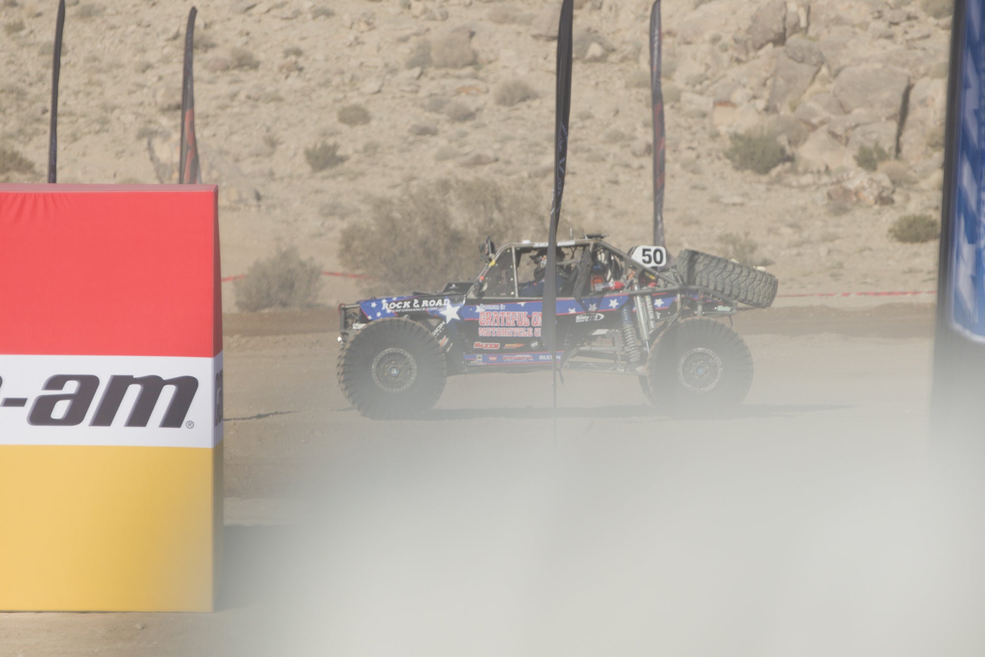 King of the hammers 2025 off road motorsport action shot 456