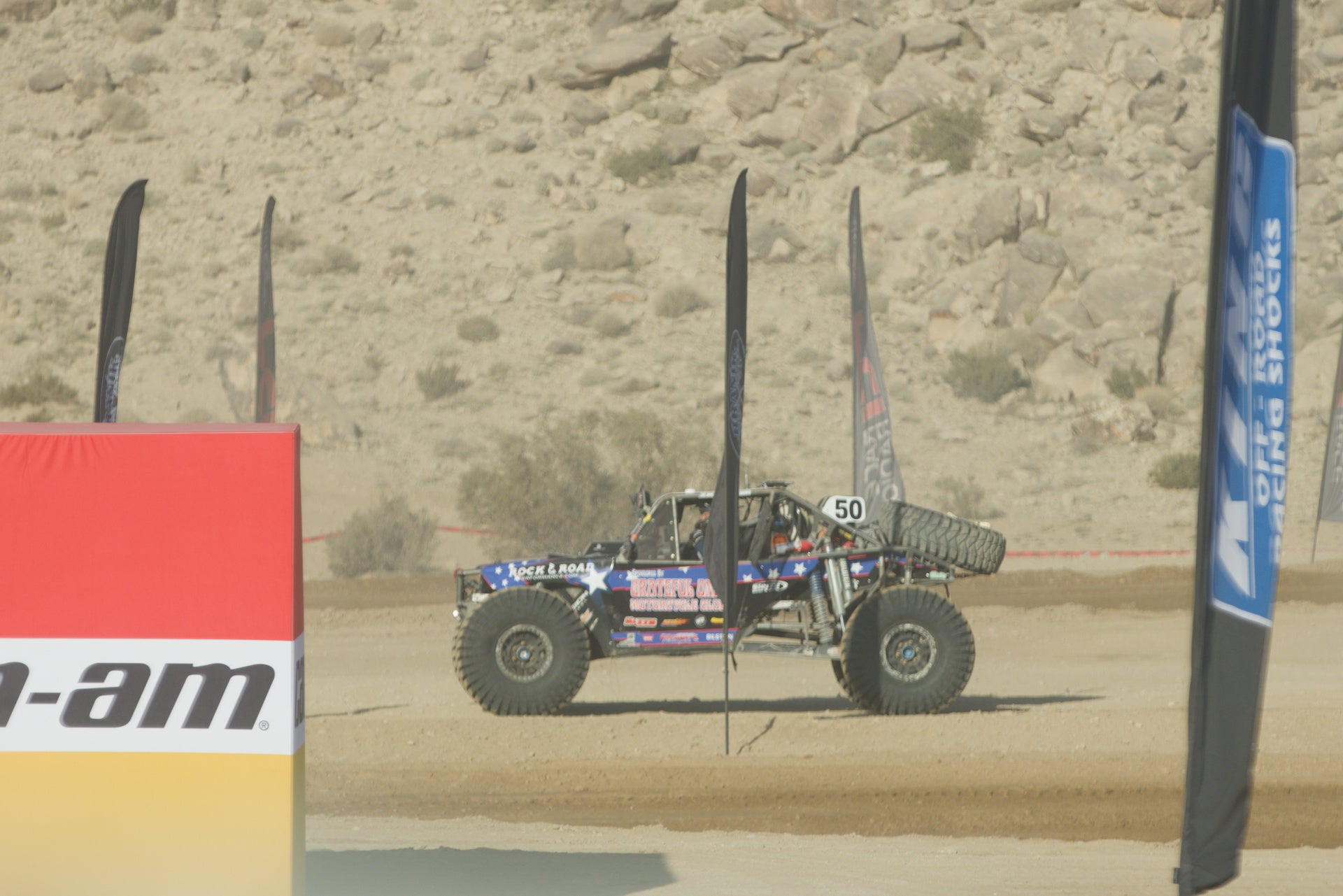 King of the hammers 2025 off road motorsport action shot 457