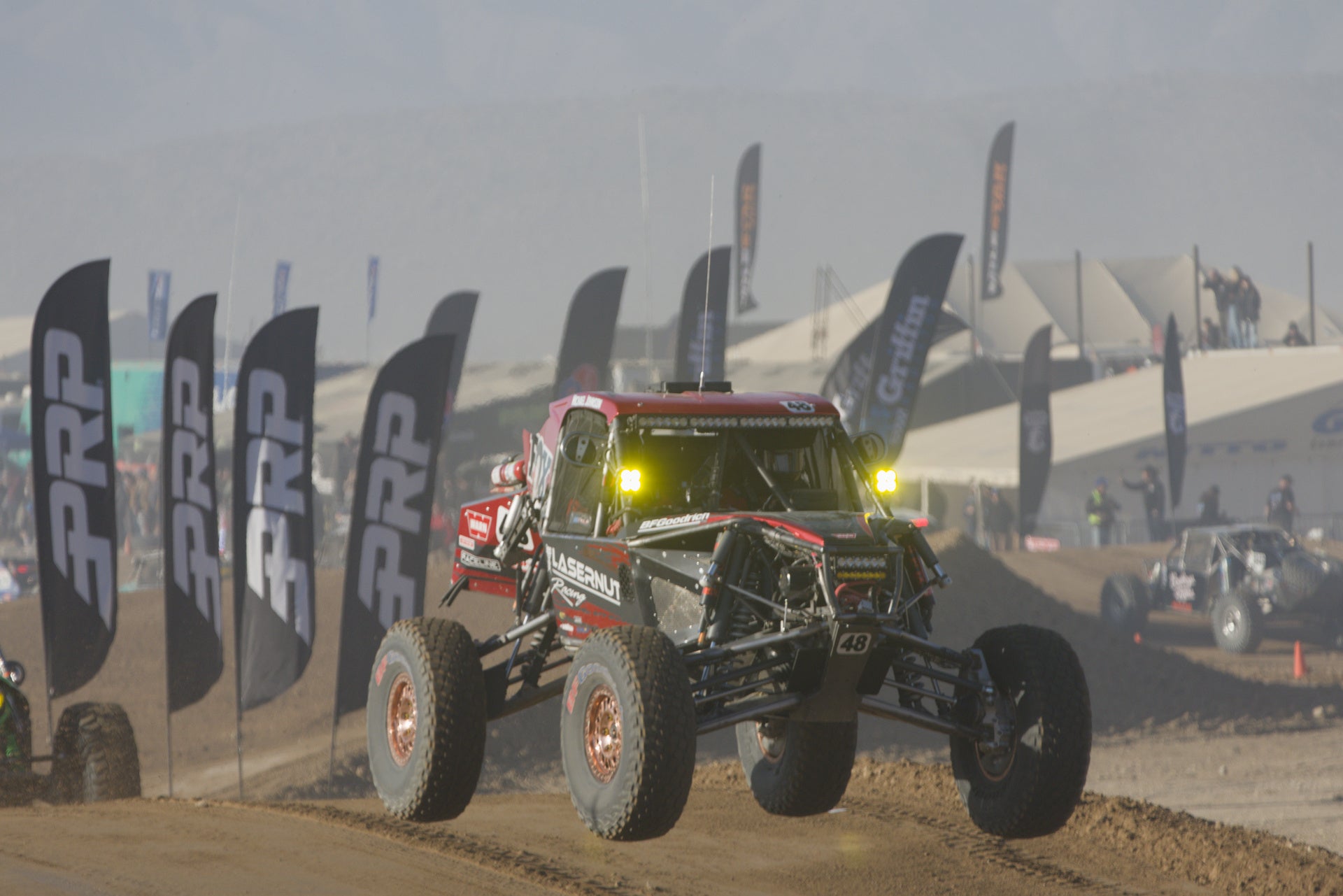 King of the hammers 2025 off road motorsport action shot 458