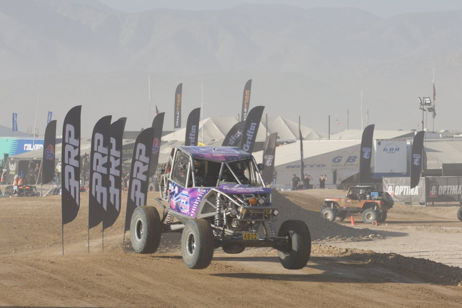 King of the hammers 2025 off road motorsport action shot 46