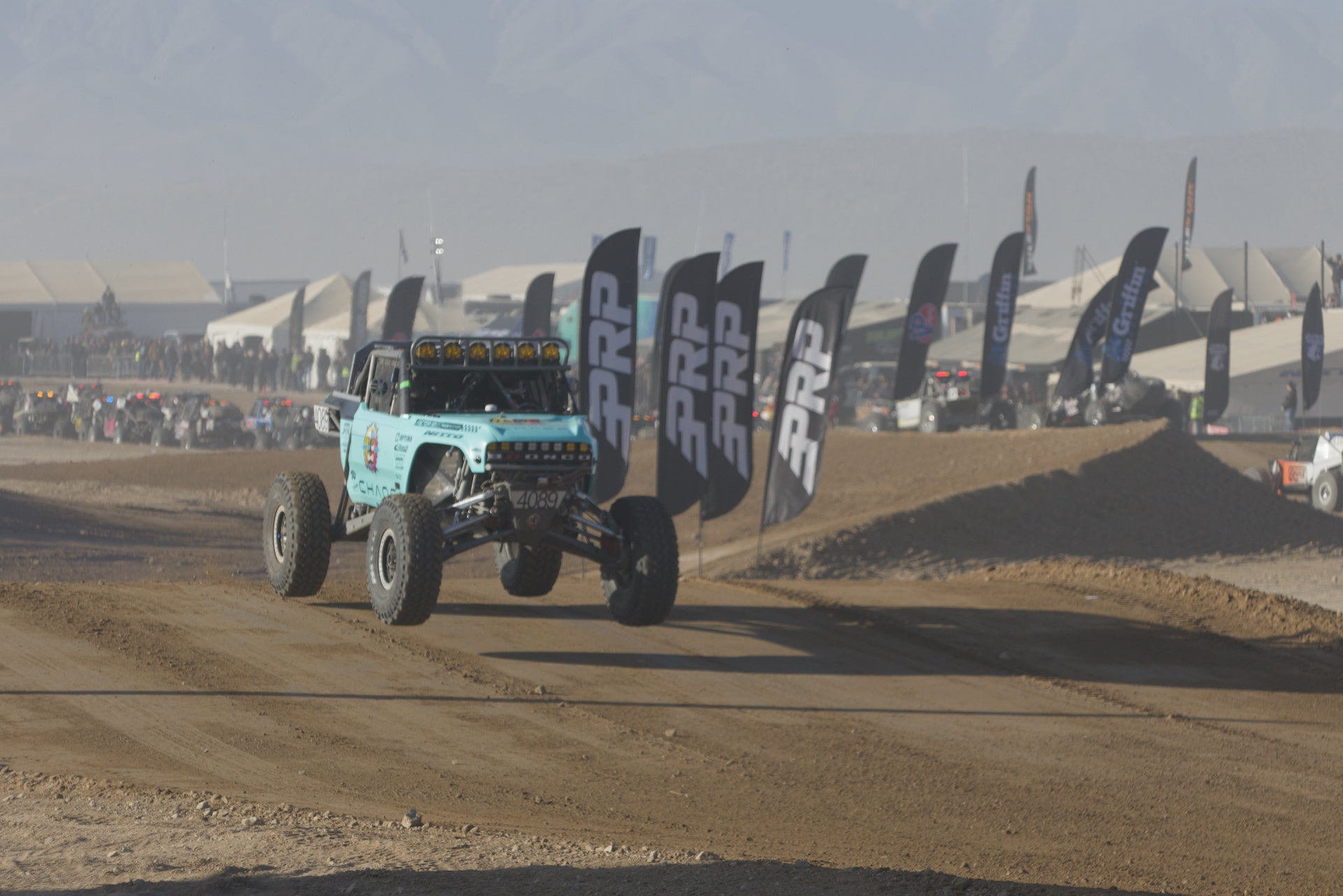 King of the hammers 2025 off road motorsport action shot 460