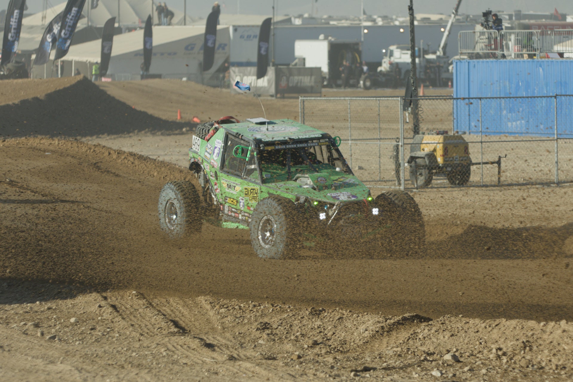 King of the hammers 2025 off road motorsport action shot 465