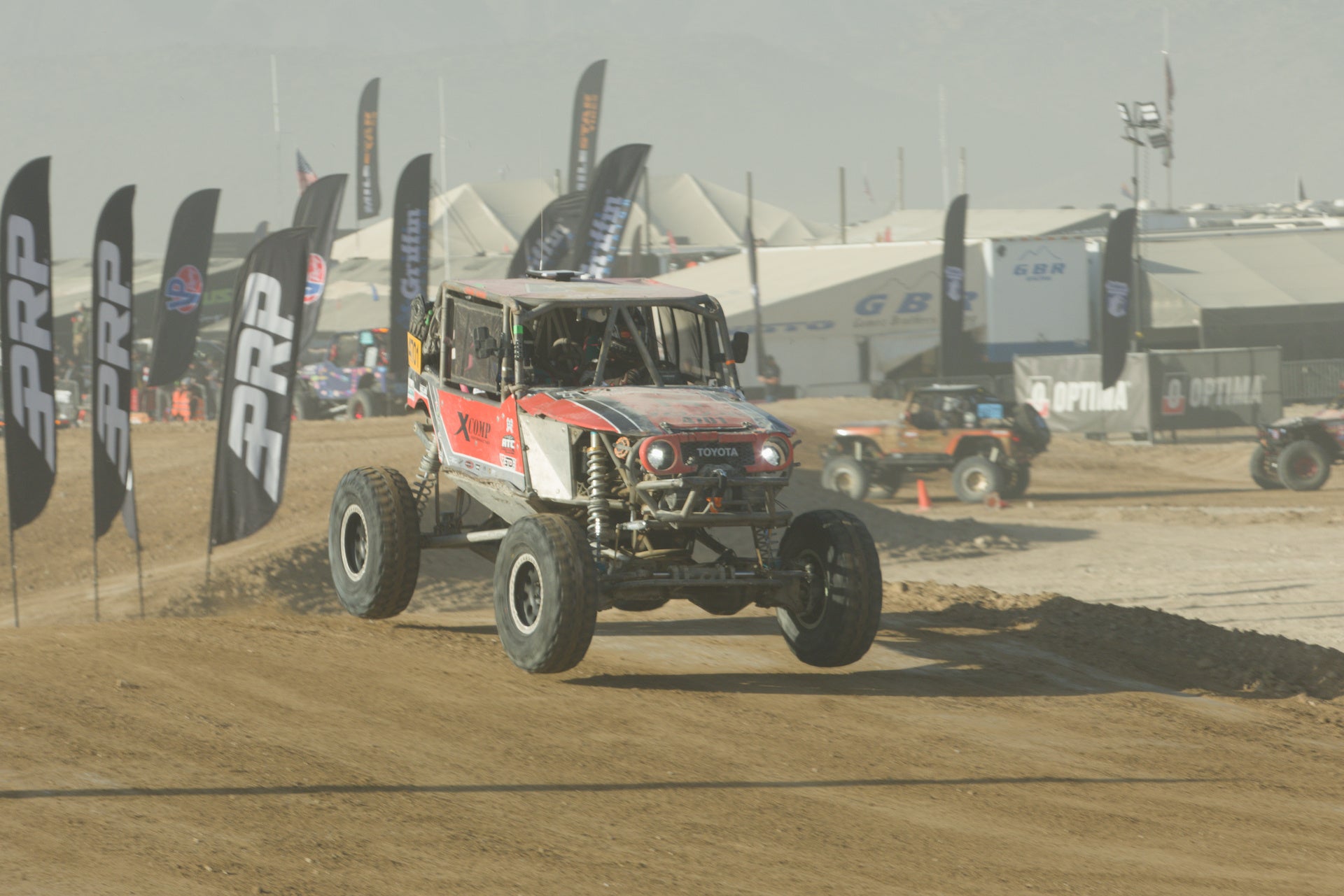 King of the hammers 2025 off road motorsport action shot 47