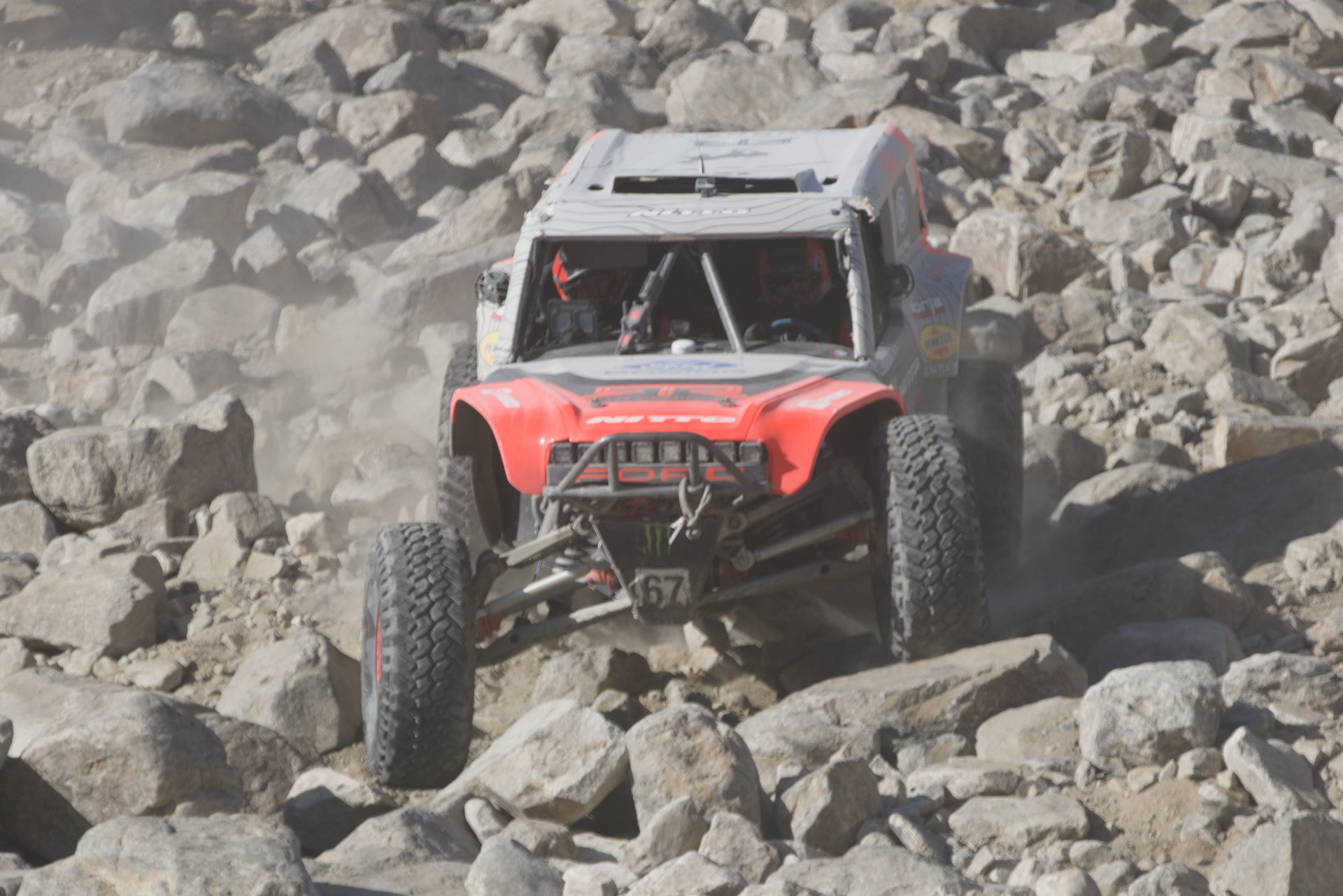 King of the hammers 2025 off road motorsport action shot 490