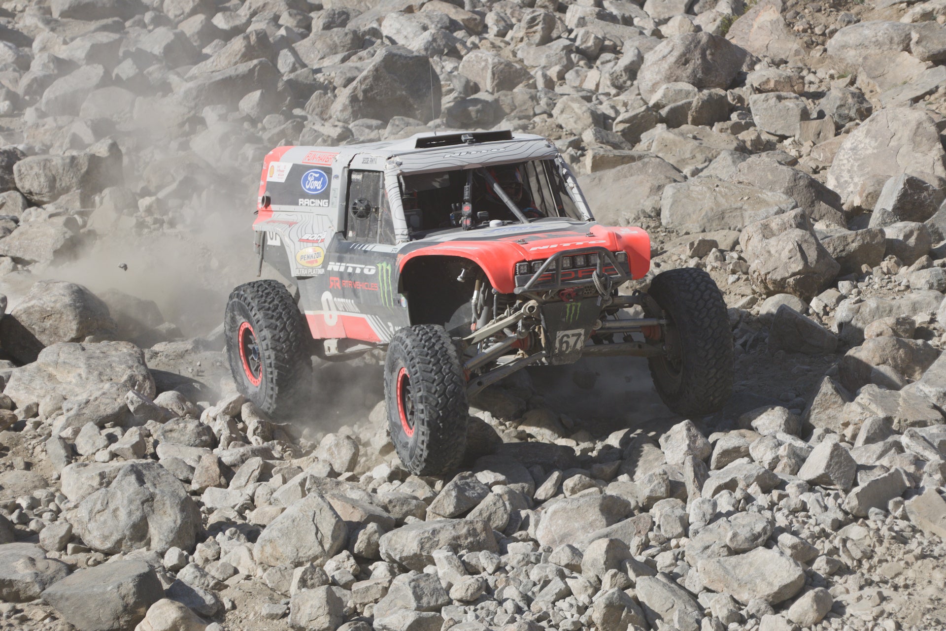 King of the hammers 2025 off road motorsport action shot 491