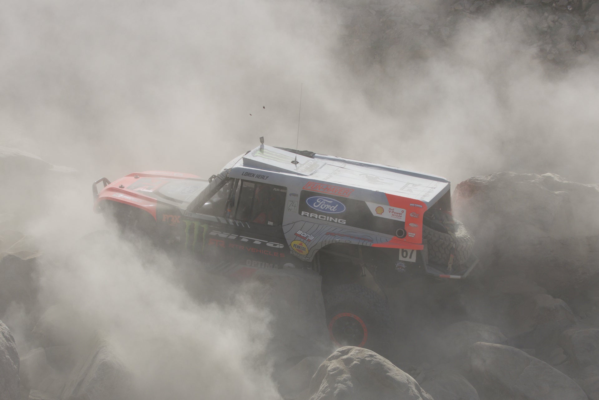King of the hammers 2025 off road motorsport action shot 495