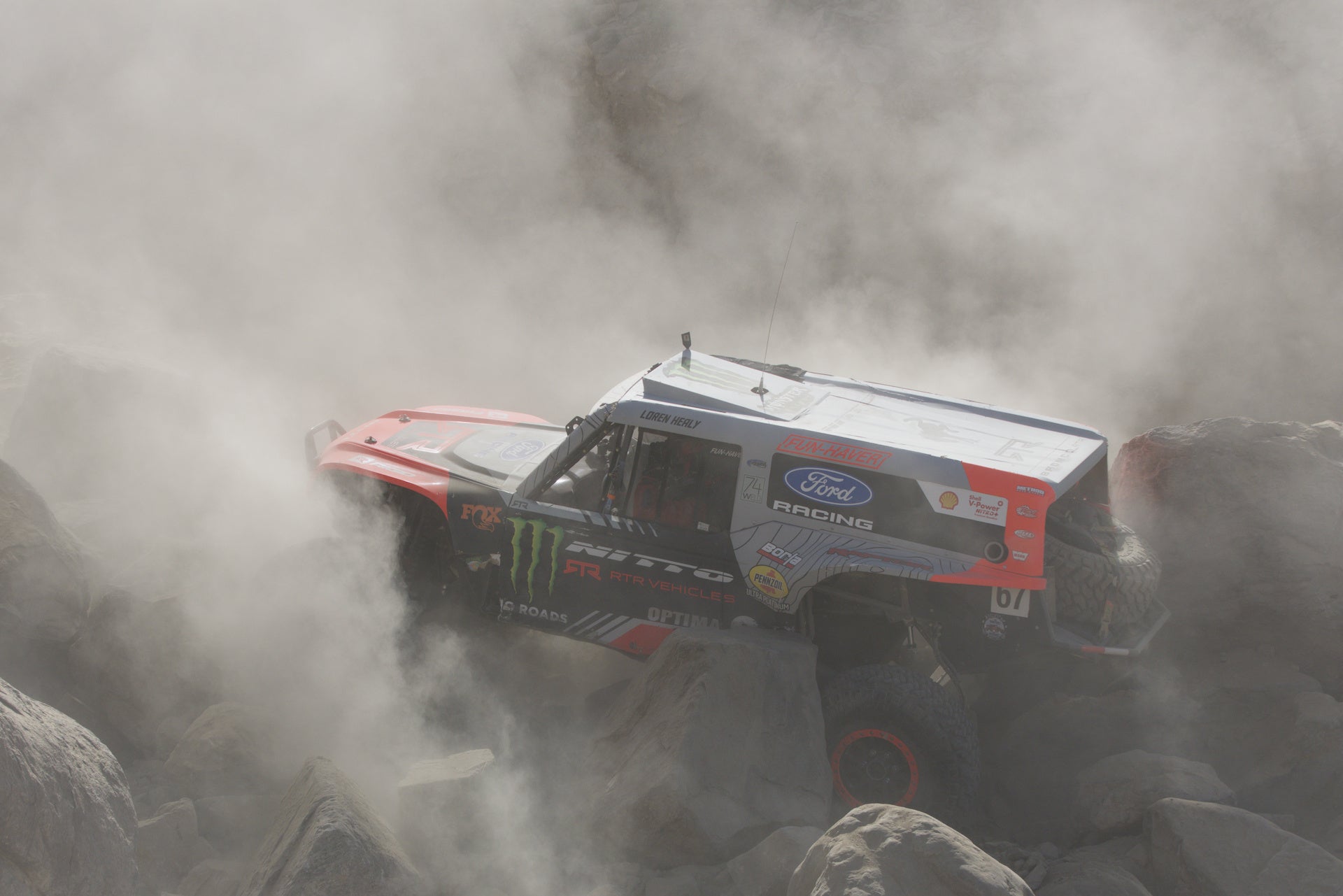 King of the hammers 2025 off road motorsport action shot 496