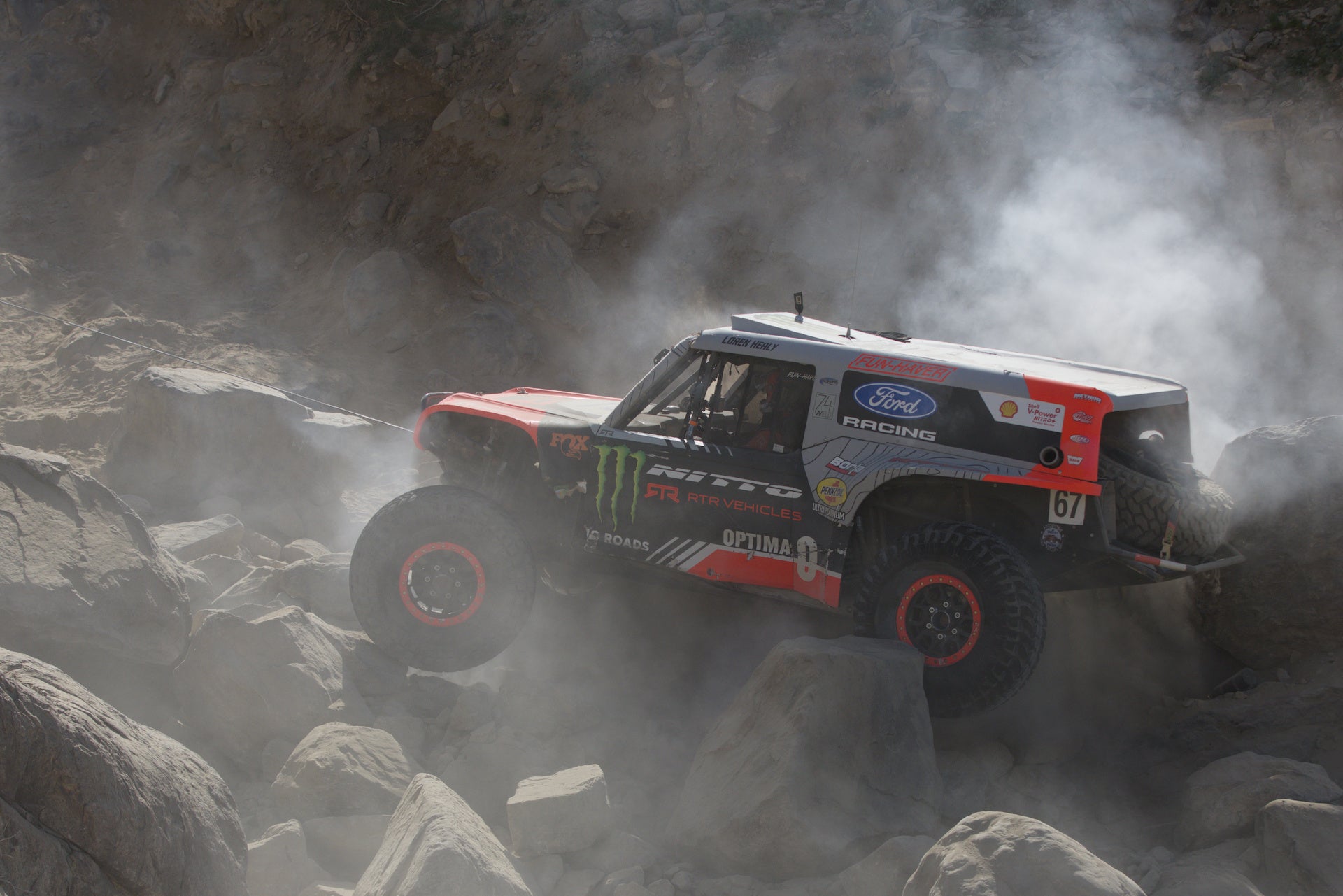 King of the hammers 2025 off road motorsport action shot 499