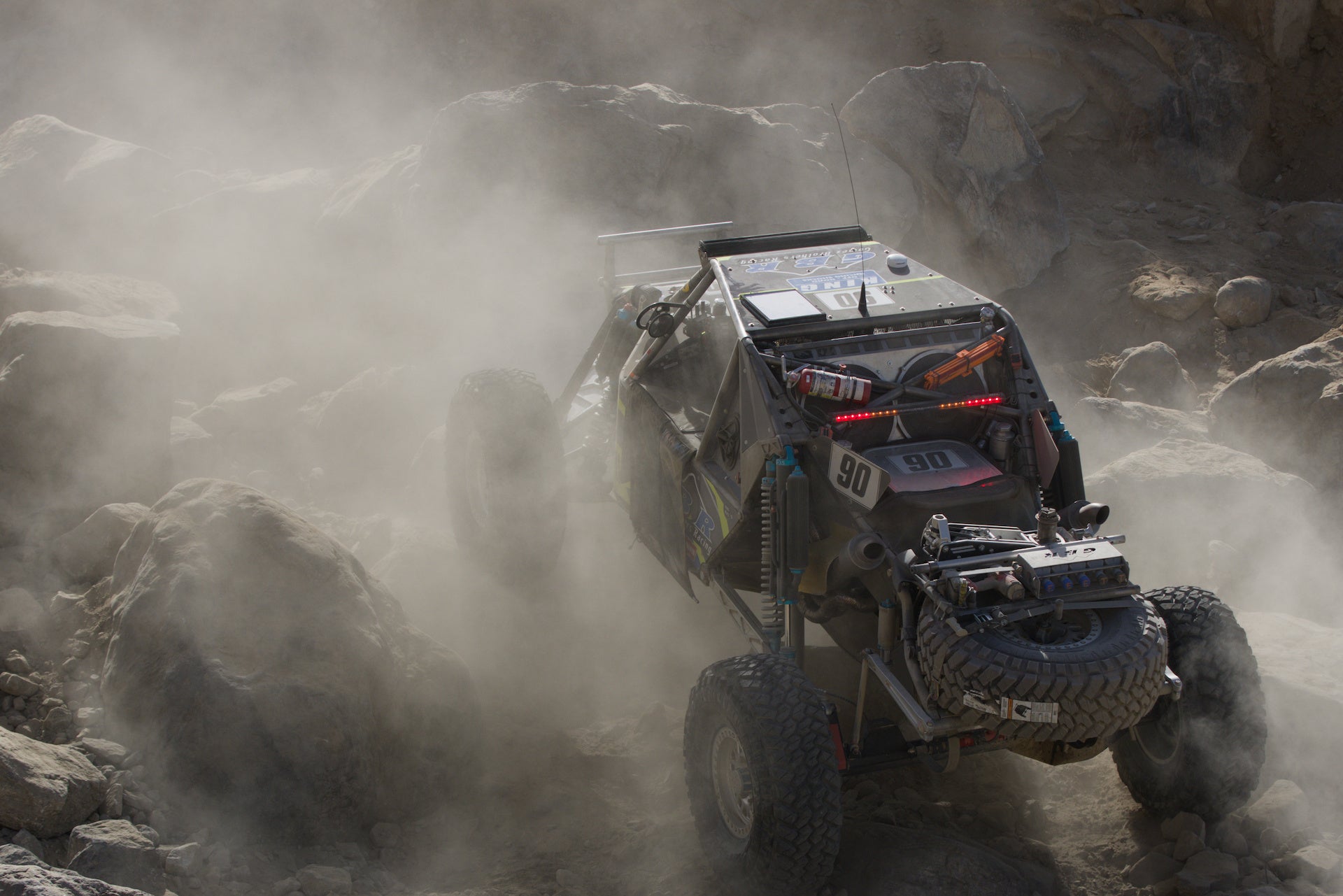 King of the hammers 2025 off road motorsport action shot 500