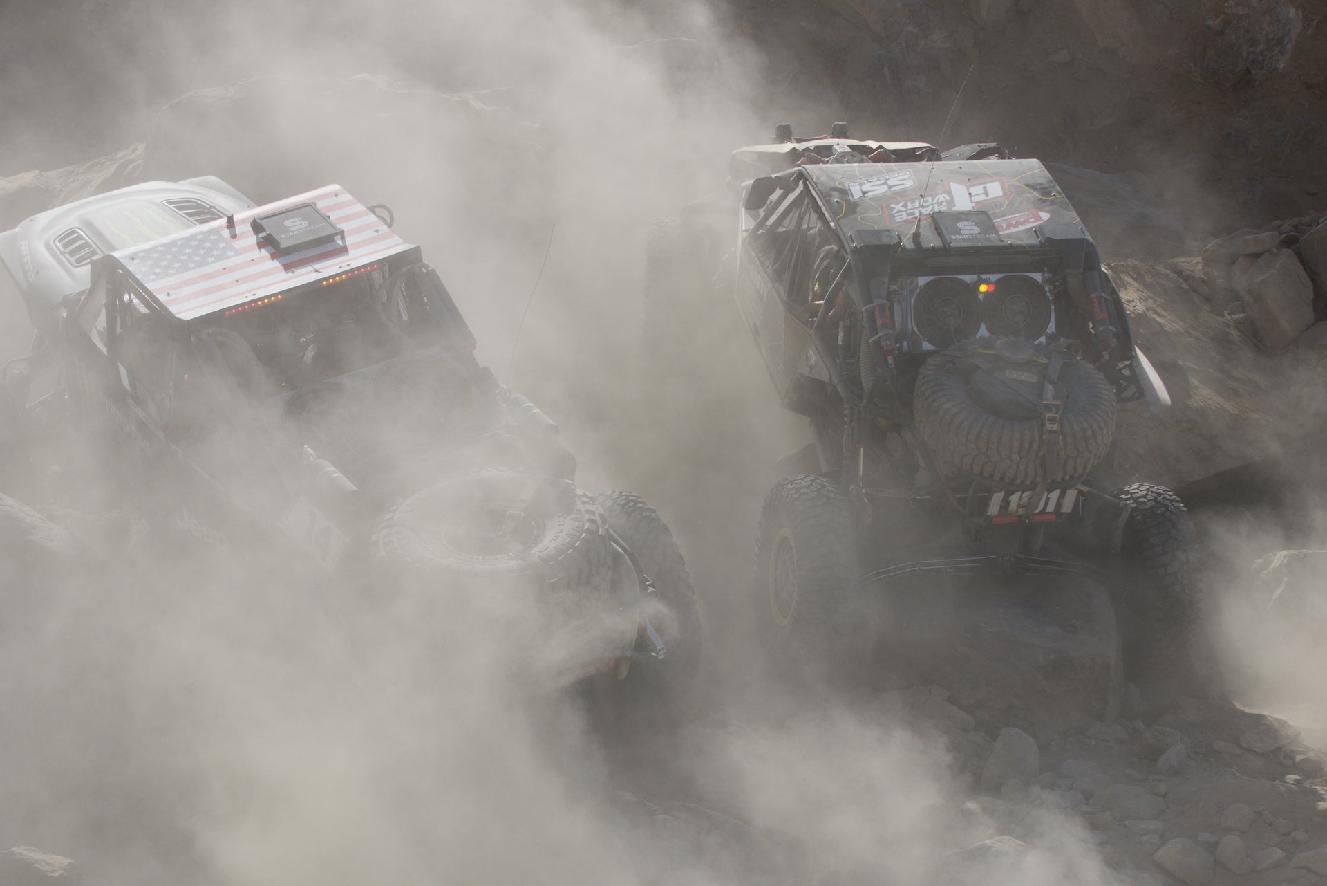 King of the hammers 2025 off road motorsport action shot 502
