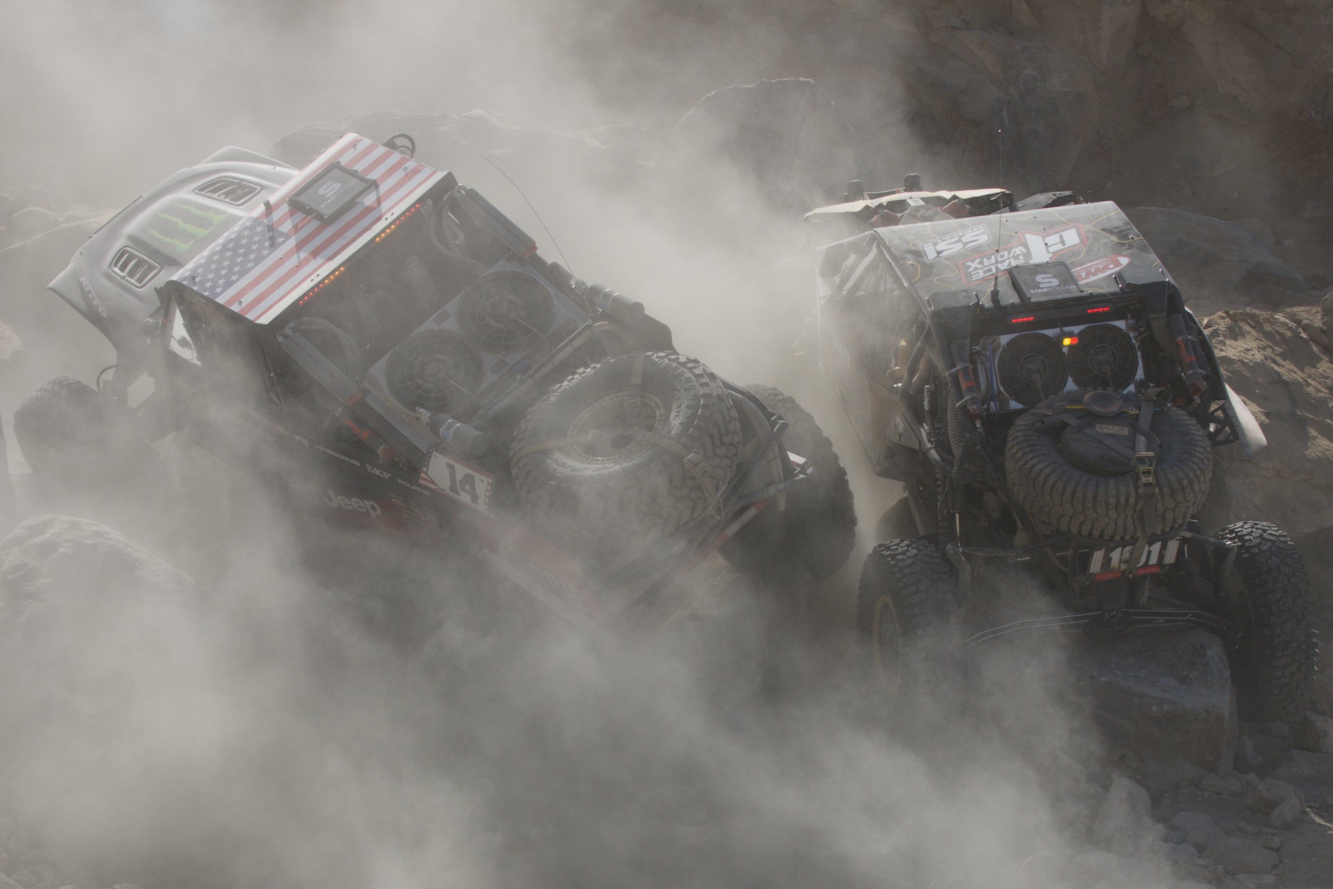 King of the hammers 2025 off road motorsport action shot 504