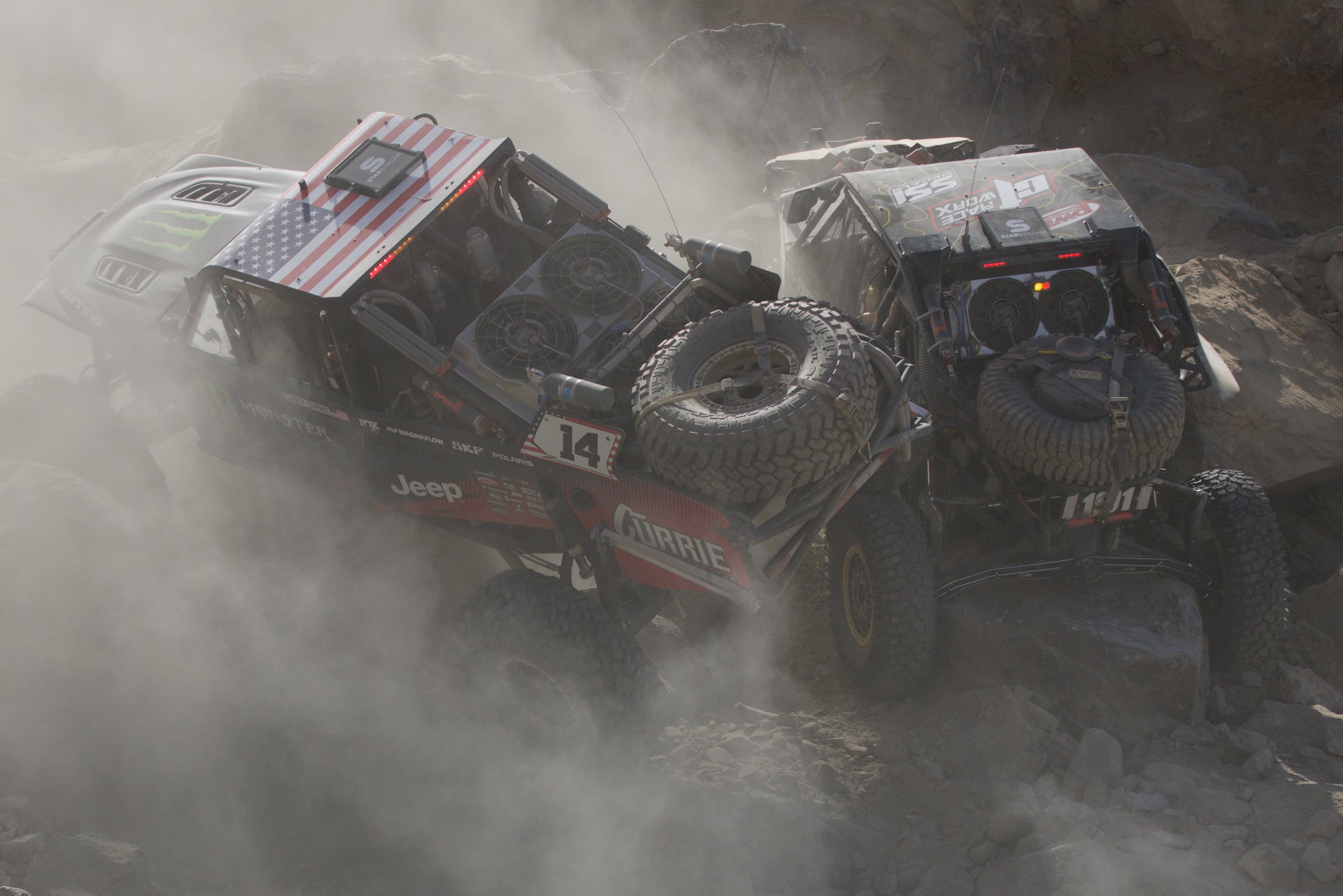 King of the hammers 2025 off road motorsport action shot 505