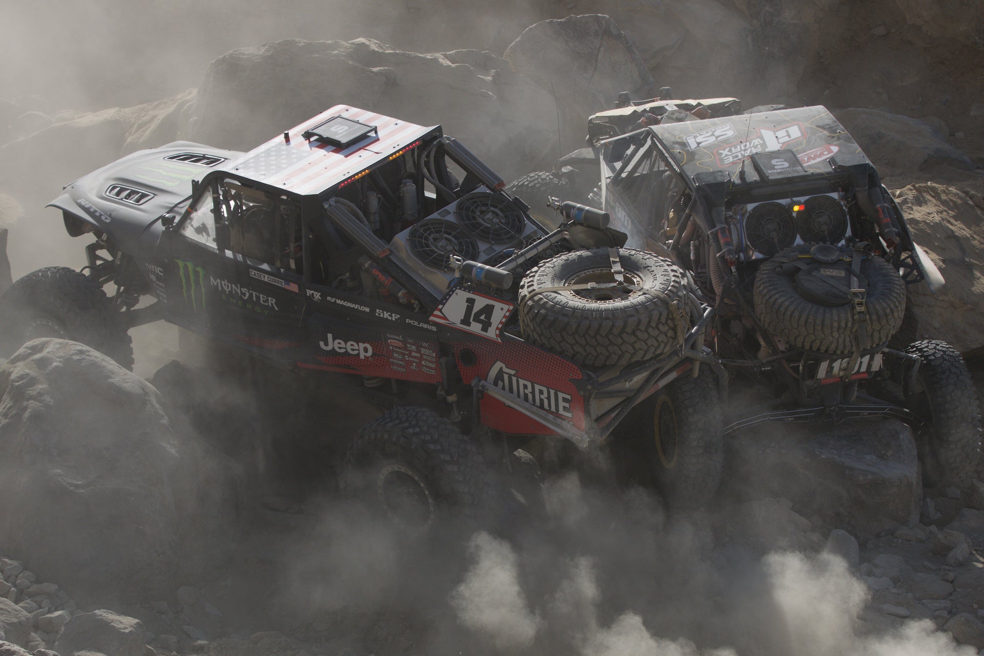 King of the hammers 2025 off road motorsport action shot 506