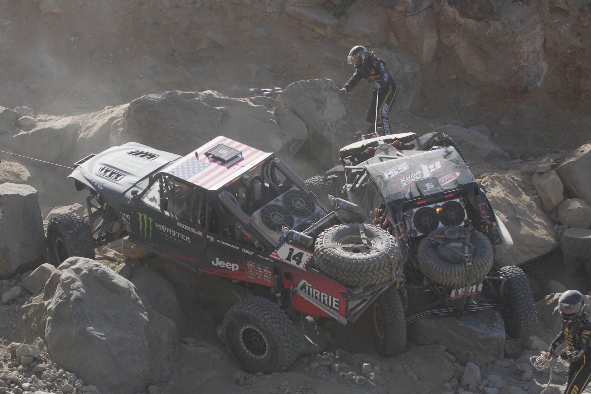 King of the hammers 2025 off road motorsport action shot 508